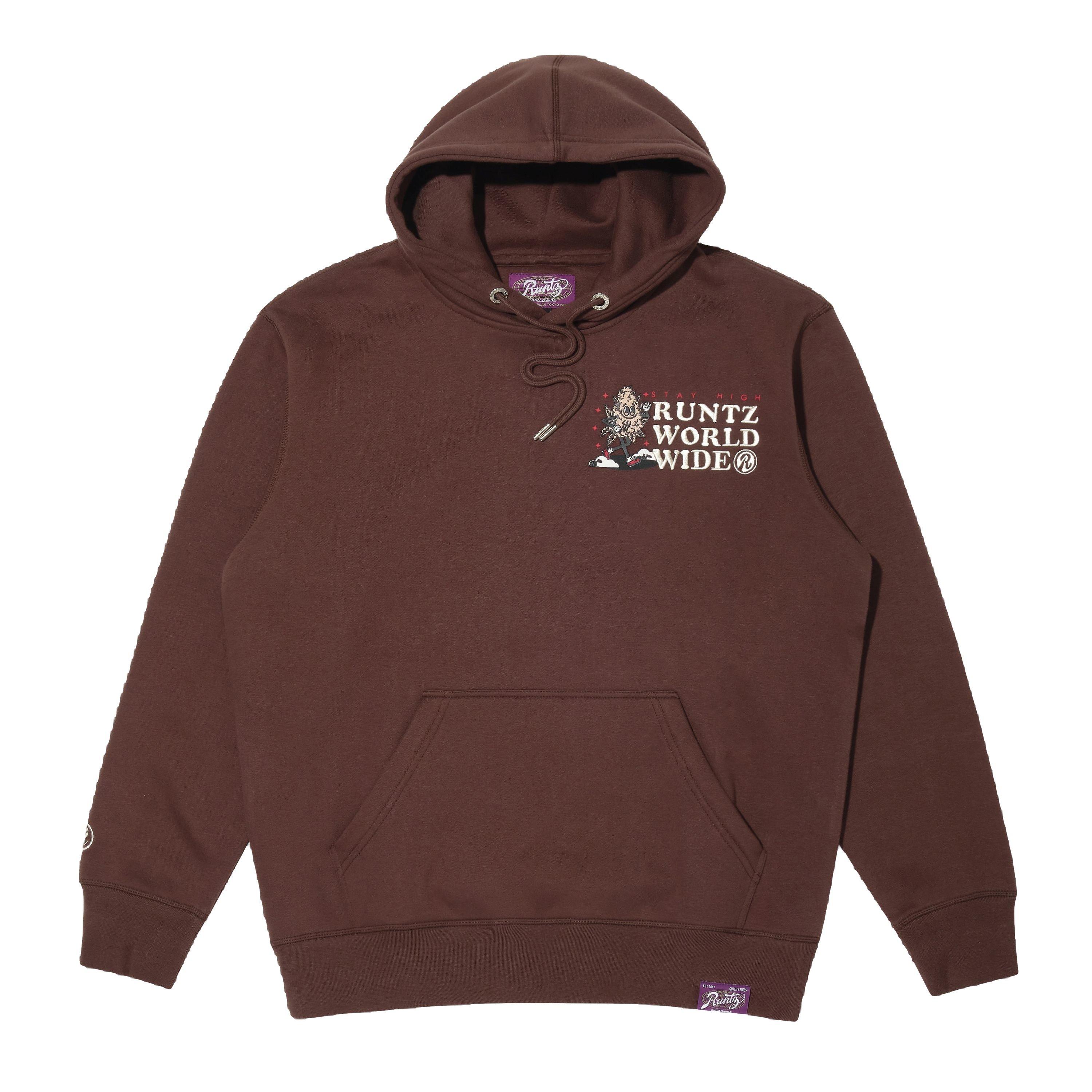 Runtz Men's Stay High Hoodie - Brown - BROWN