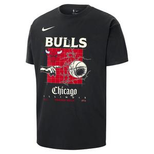 Nike Men's Chicago Bulls Courtside NBA Max90 Tee