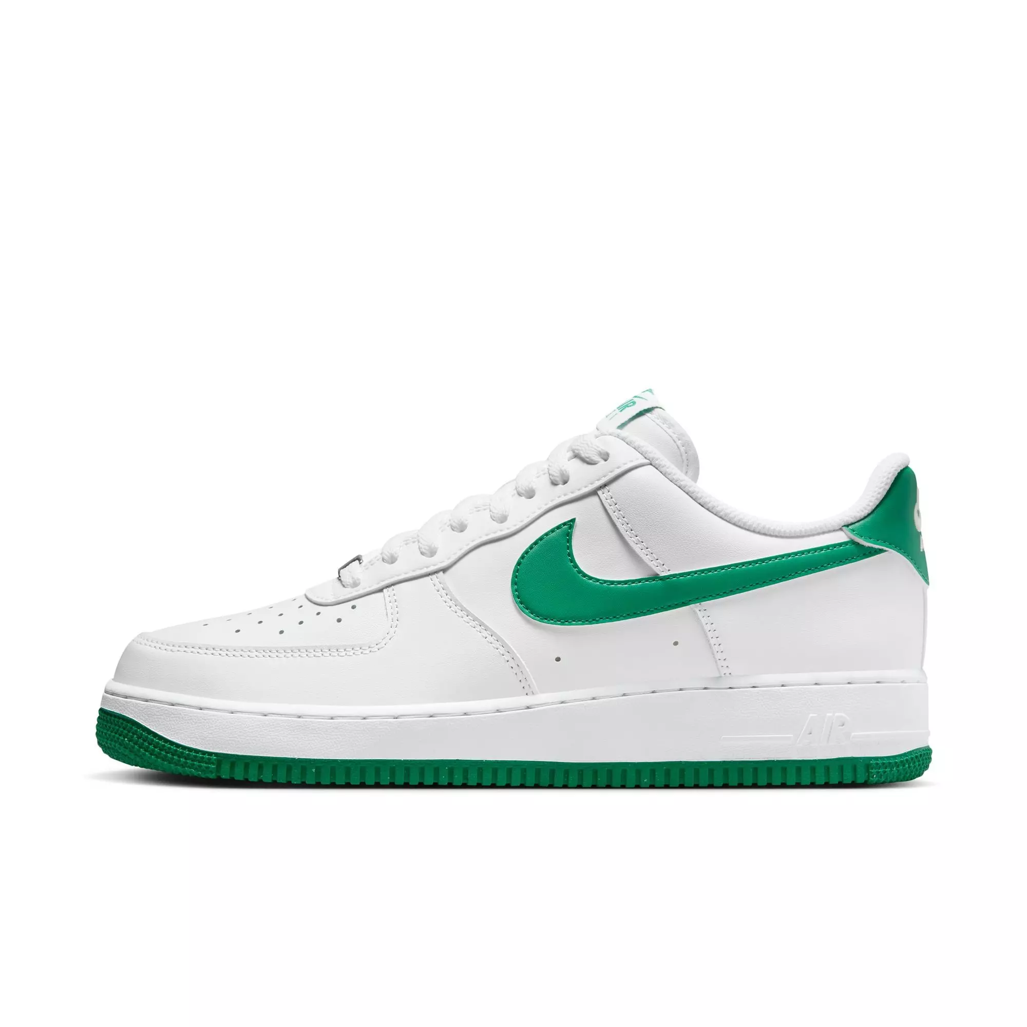 Nike Air Force 1 '07 "White/Malachite" Men's Shoe - WHITE/GREEN