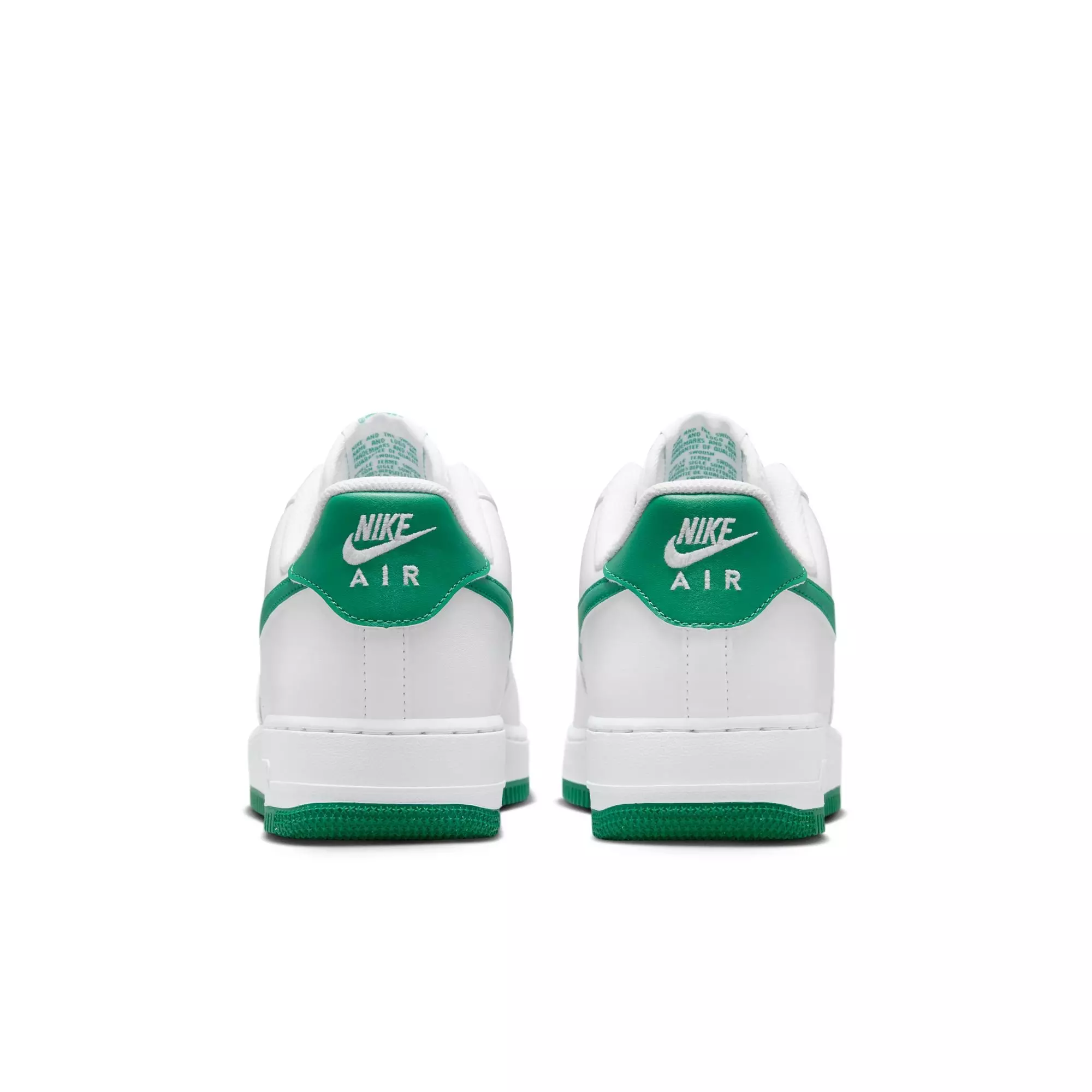 Nike Air Force 1 '07 "White/Malachite" Men's Shoe - WHITE/GREEN