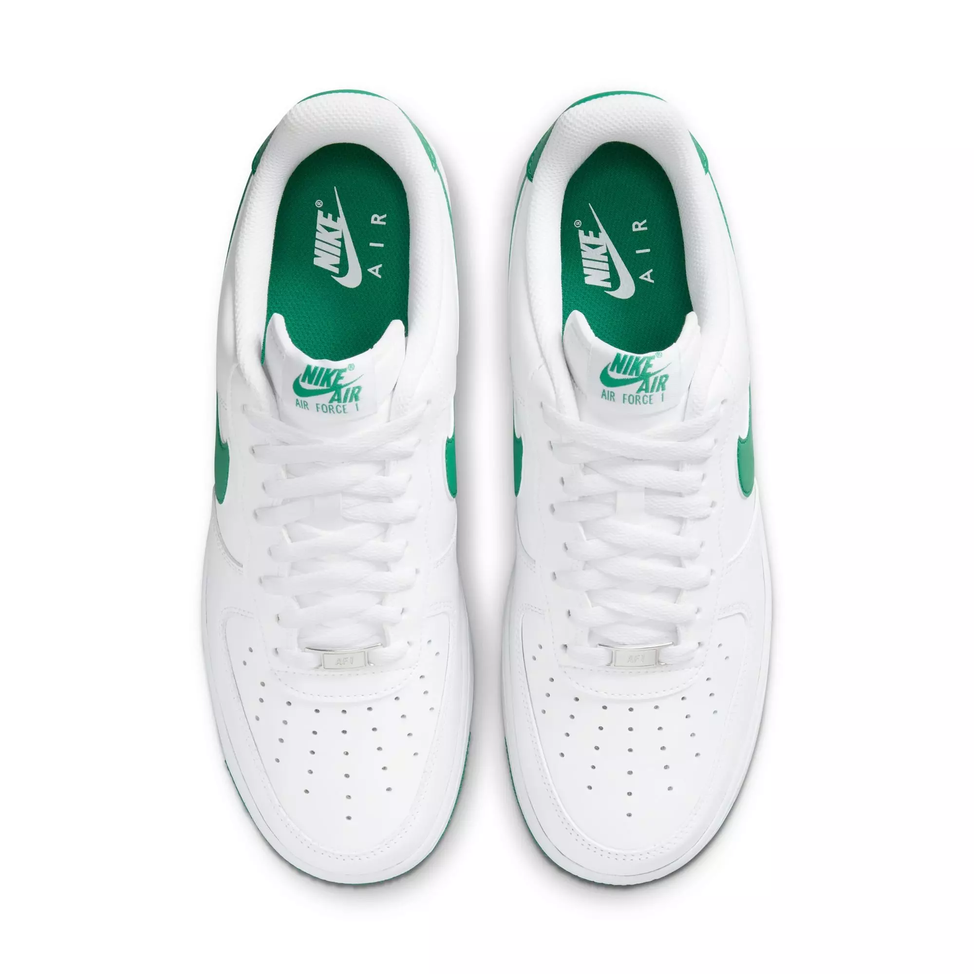 Nike Air Force 1 '07 "White/Malachite" Men's Shoe - WHITE/GREEN