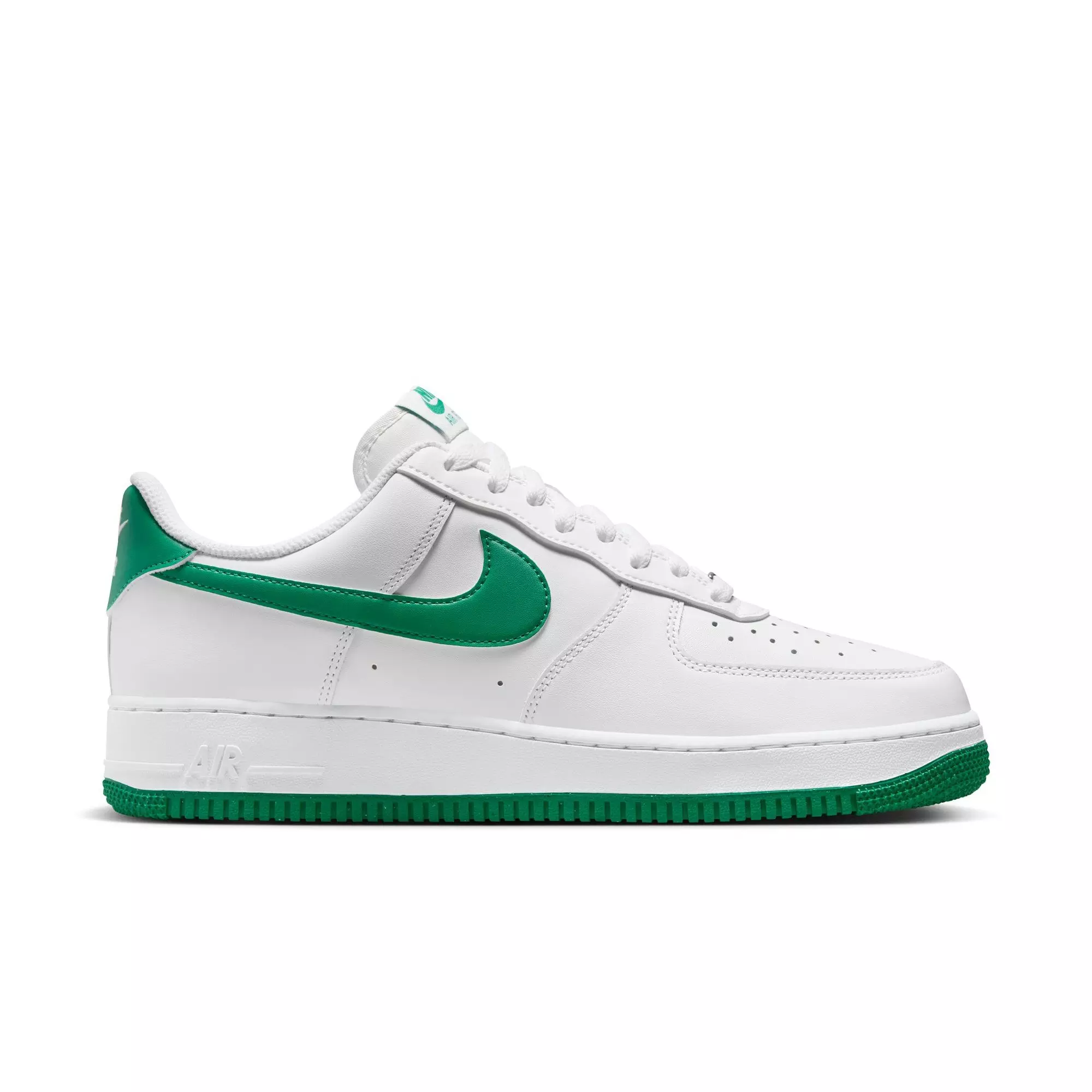 Nike Air Force 1 '07 "White/Malachite" Men's Shoe - WHITE/GREEN