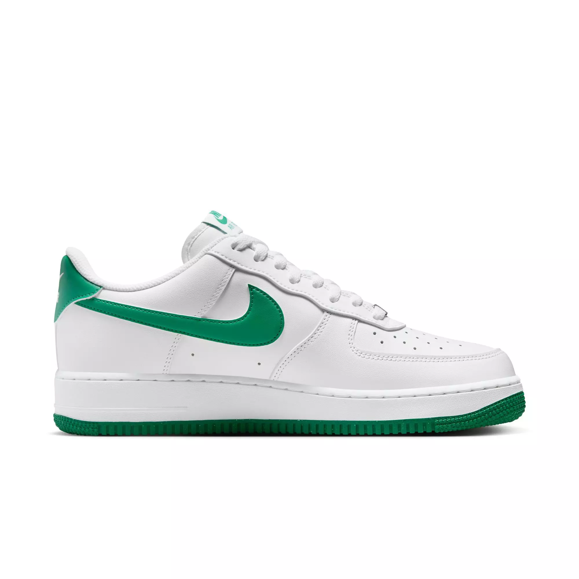 Nike Air Force 1 '07 "White/Malachite" Men's Shoe - WHITE/GREEN