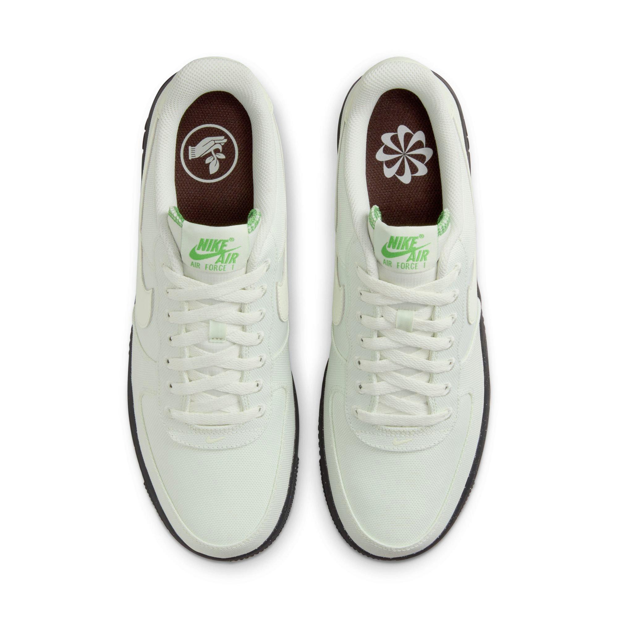 New In Box Nike Air Force 1 \'07 LV8 Urban Garden Cream Black Men\'s 10 Nike Air Force 1  main image 3