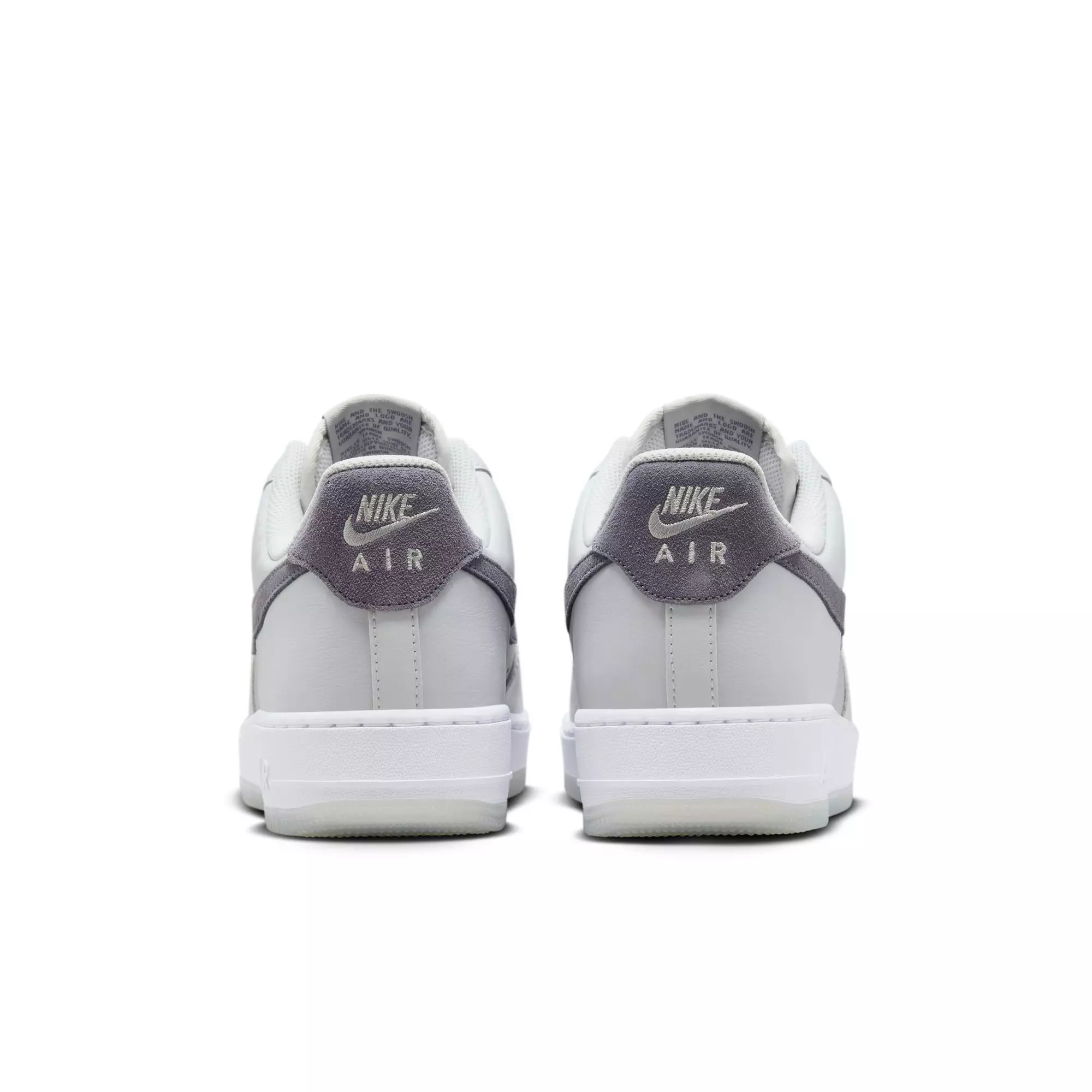 Nike Air Force 1 '07 LV8 "Pure Platinum/Light Carbon/Wolf Grey" Men's Shoe - SILVER