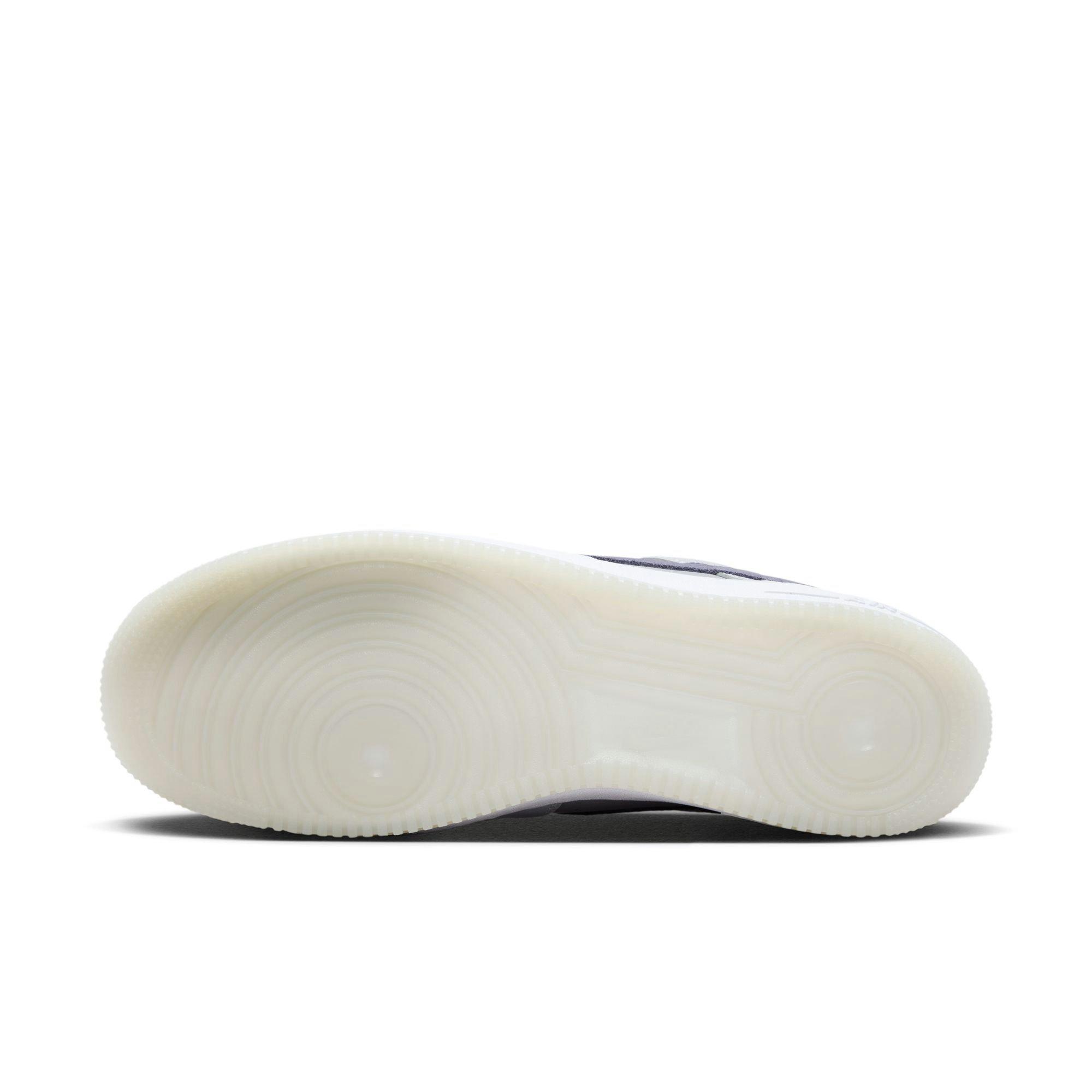 Nike Air Force 1 '07 LV8 "Pure Platinum/Light Carbon/Wolf Grey" Men's Shoe - SILVER Thumbnail View 9