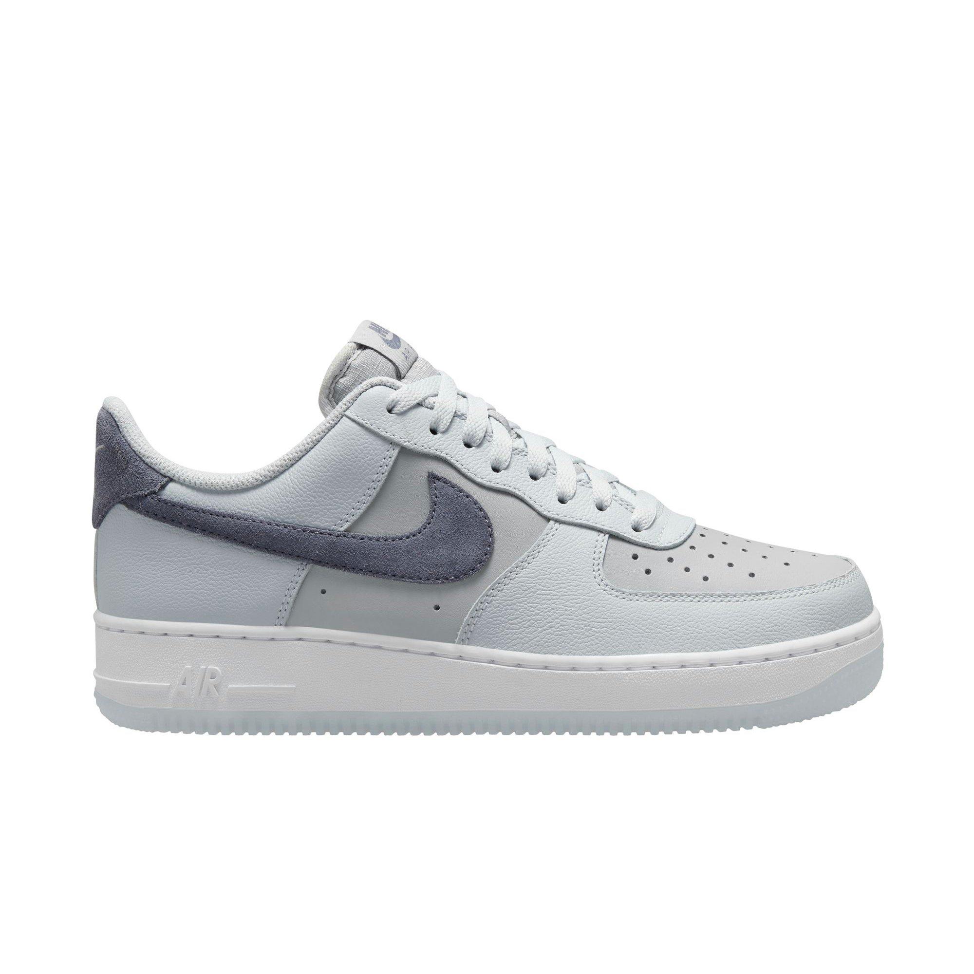 Nike Air Force 1 '07 LV8 "Pure Platinum/Light Carbon/Wolf Grey" Men's Shoe - SILVER Thumbnail View 1