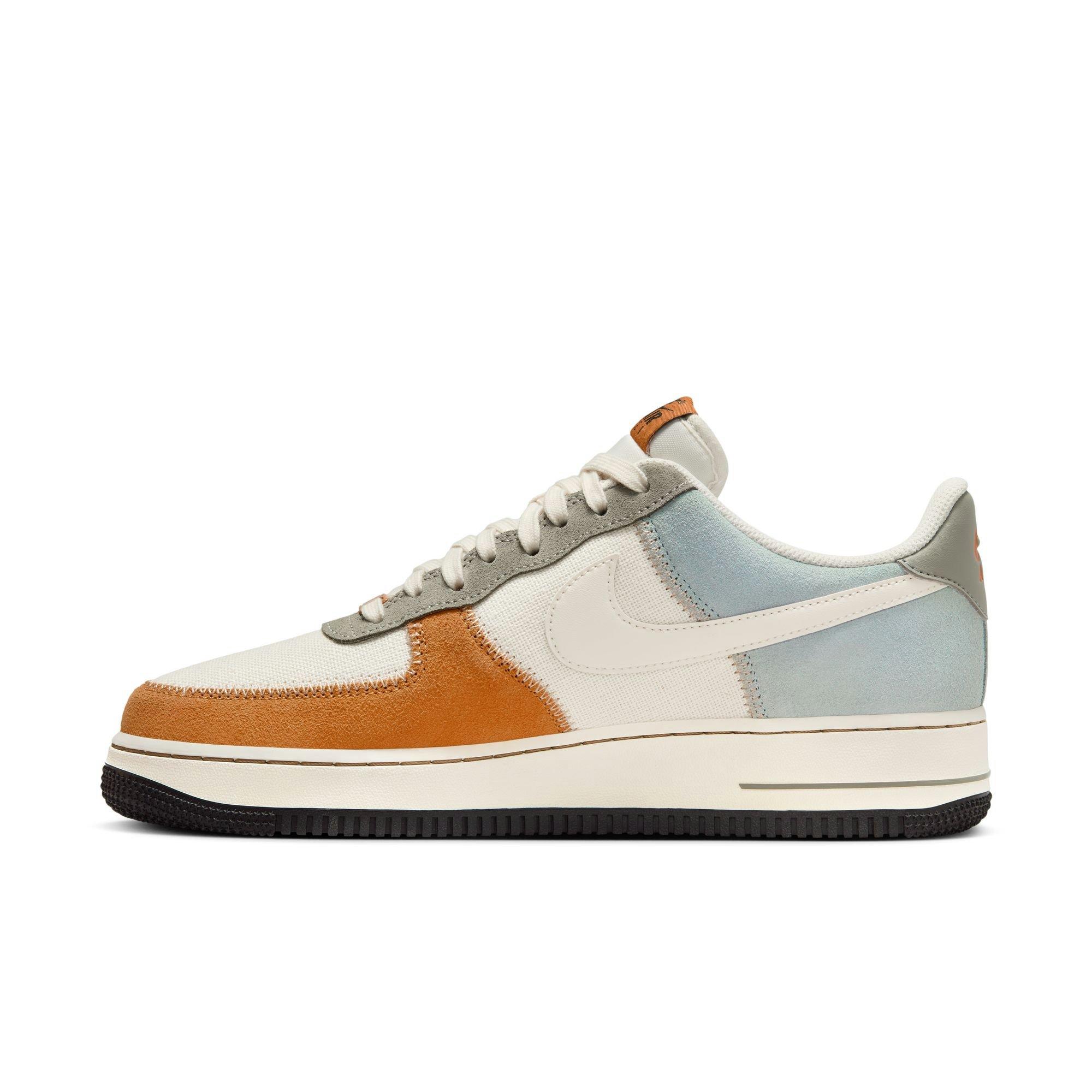 Nike Air Force 1 '07 LV8 "Light Pumice/Pale Ivory/Dark Stucco" Men's Shoe - IVORY Thumbnail View 4