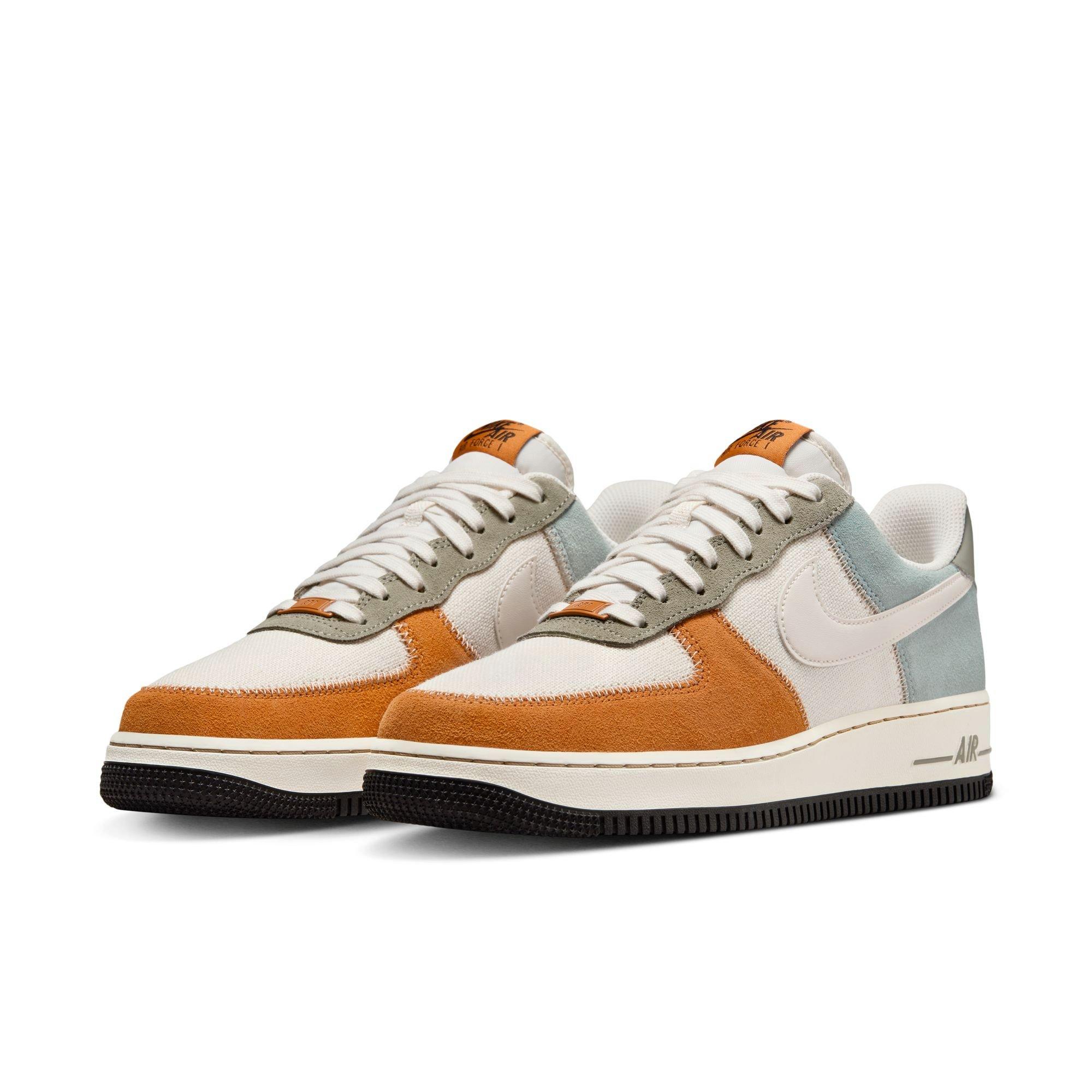 Nike Air Force 1 '07 LV8 "Light Pumice/Pale Ivory/Dark Stucco" Men's Shoe - IVORY Thumbnail View 5