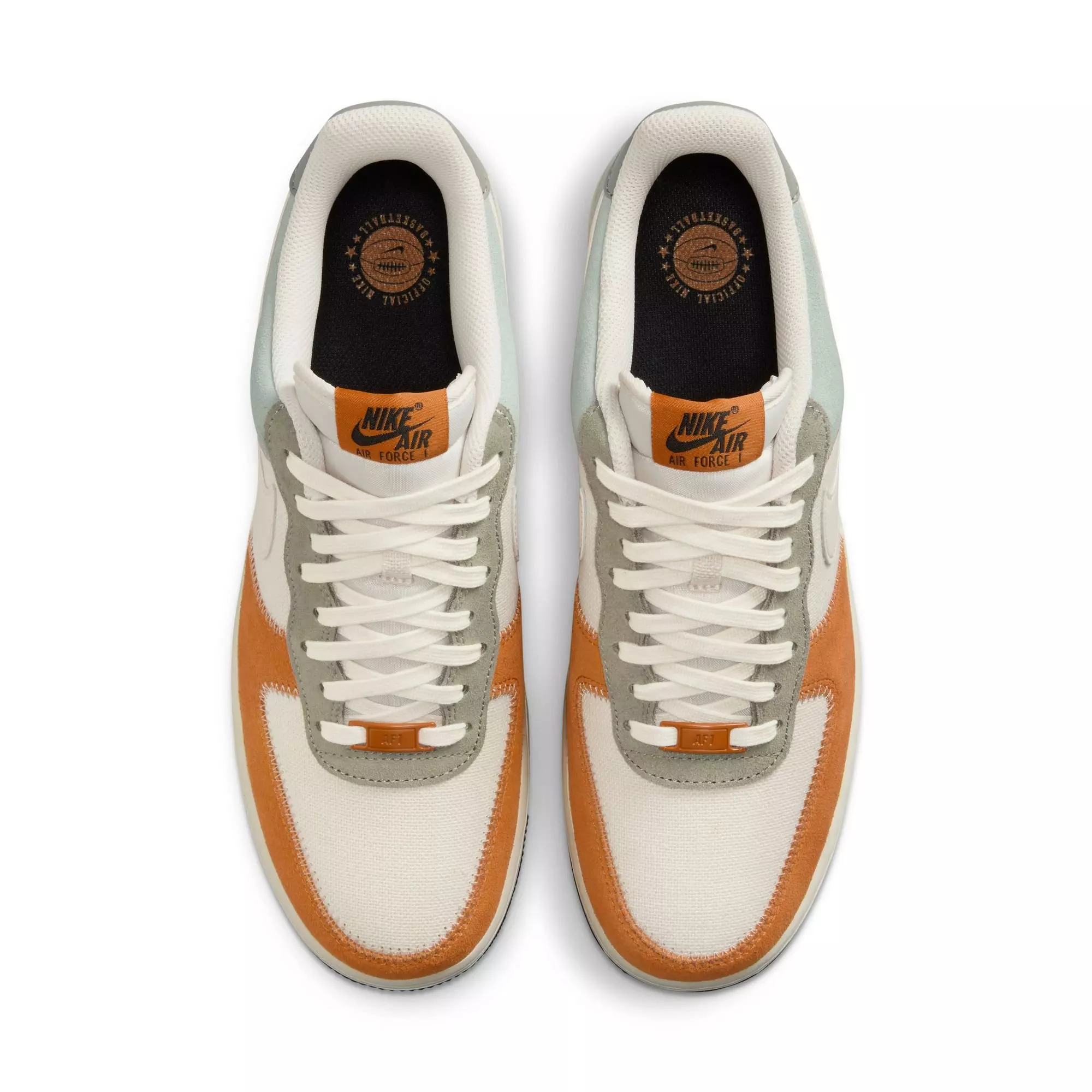 Nike Air Force 1 '07 LV8 "Light Pumice/Pale Ivory/Dark Stucco" Men's Shoe - IVORY