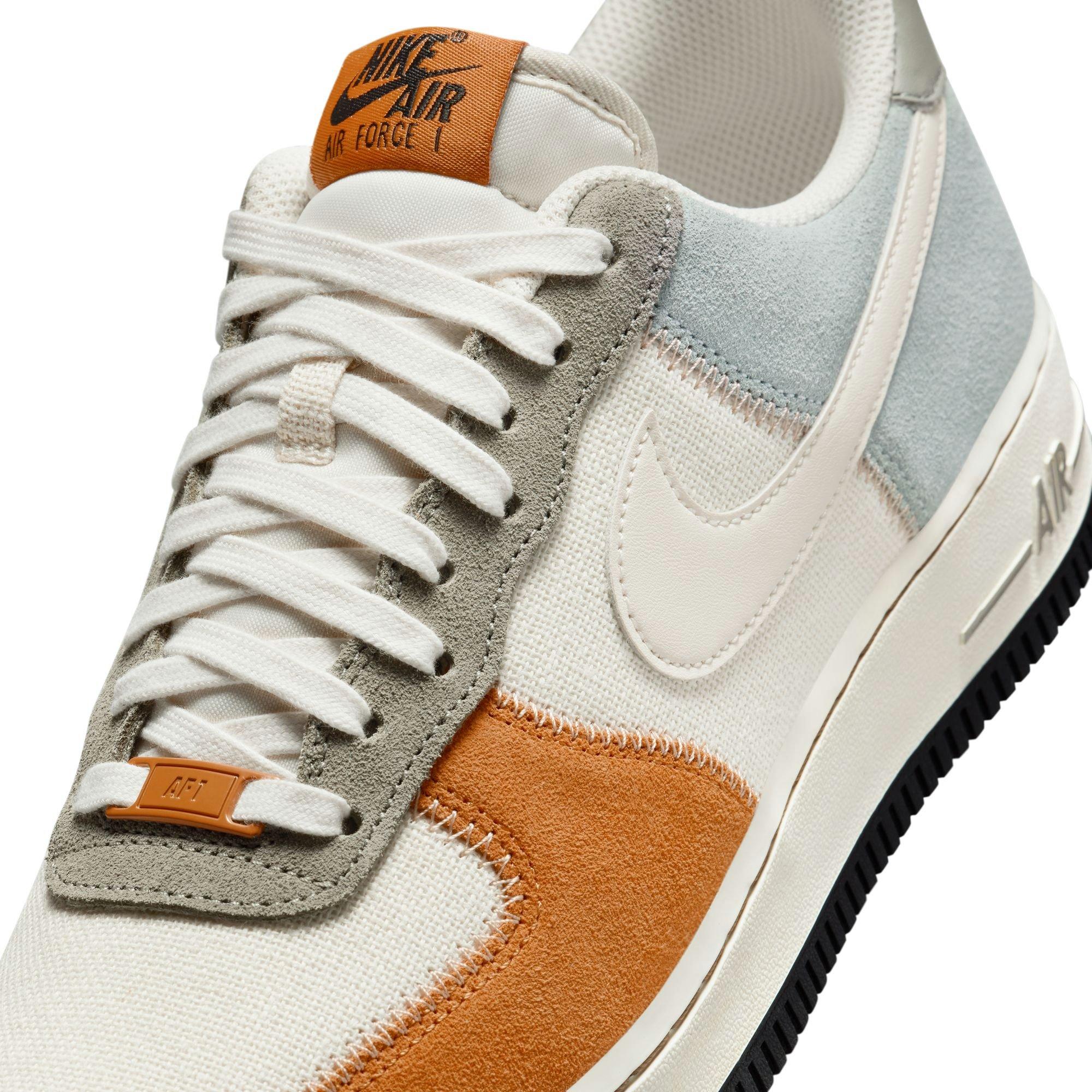 Nike Air Force 1 '07 LV8 "Light Pumice/Pale Ivory/Dark Stucco" Men's Shoe - IVORY Thumbnail View 8