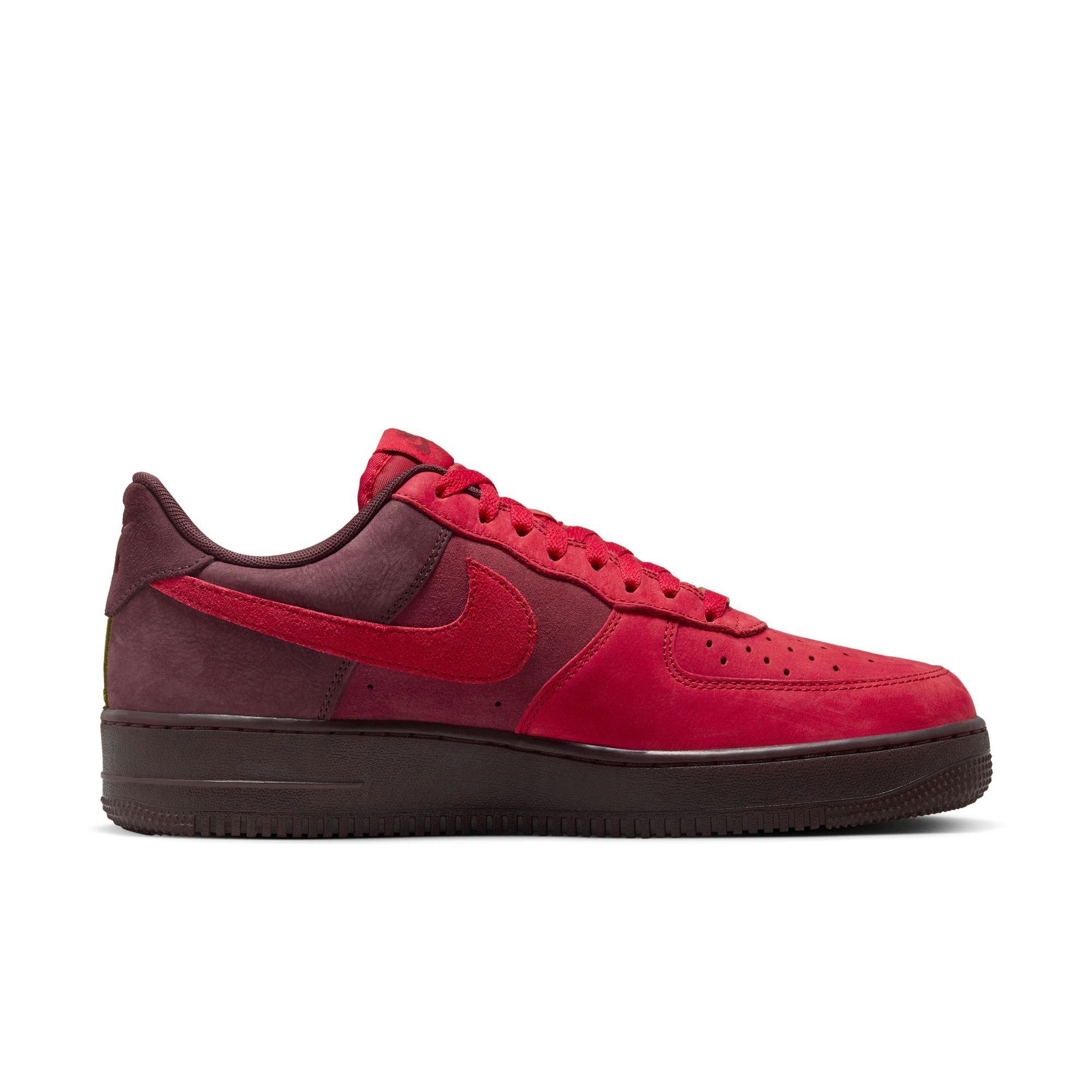 Nike air force 1 07 red crush white black hotsell