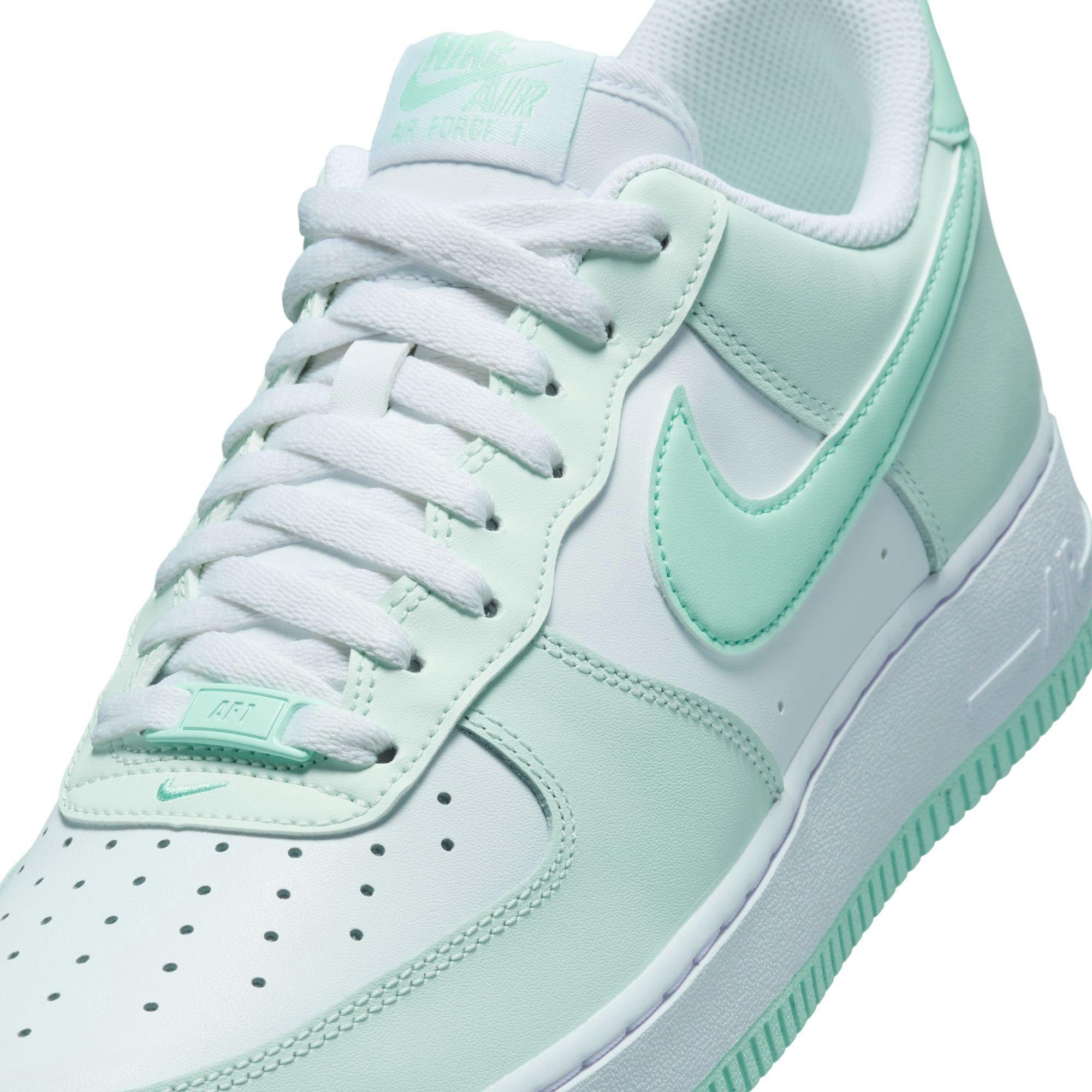 Nike Air Force 1 07 Barely Green Mint Foam White Men s Shoe