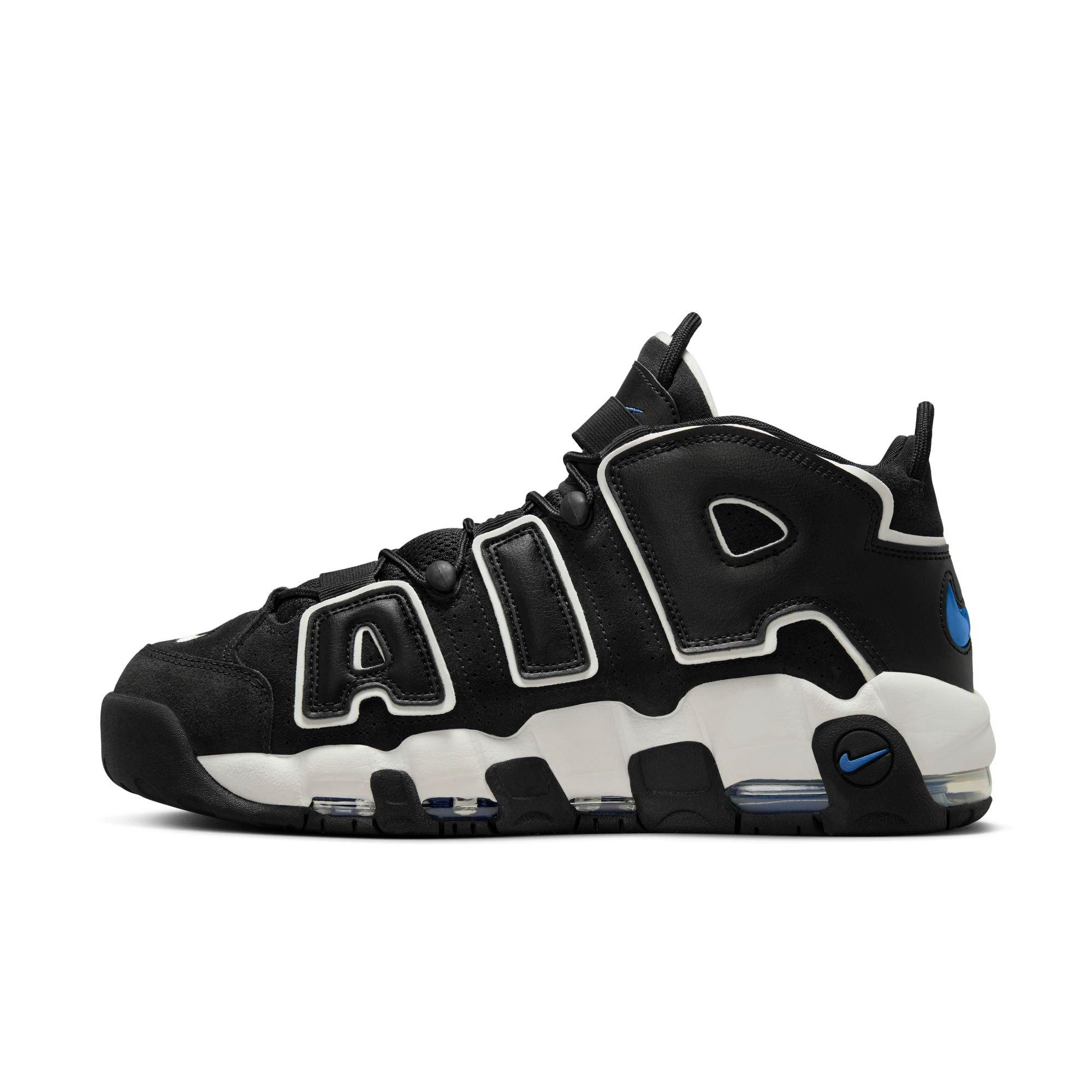 Nike Air More Uptempo '96 Scottie Pippen Men's "Black/Star Blue/Summit White/Sail" Shoe