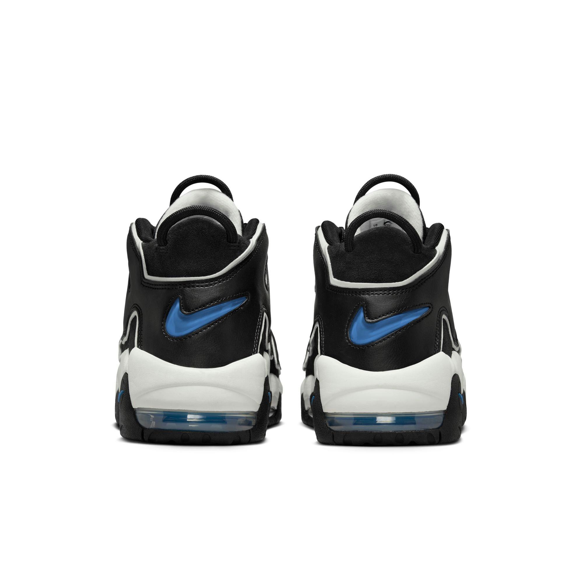 Nike Air More Uptempo '96 Scottie Pippen Men's "Black/Star Blue/Summit White/Sail" Shoe