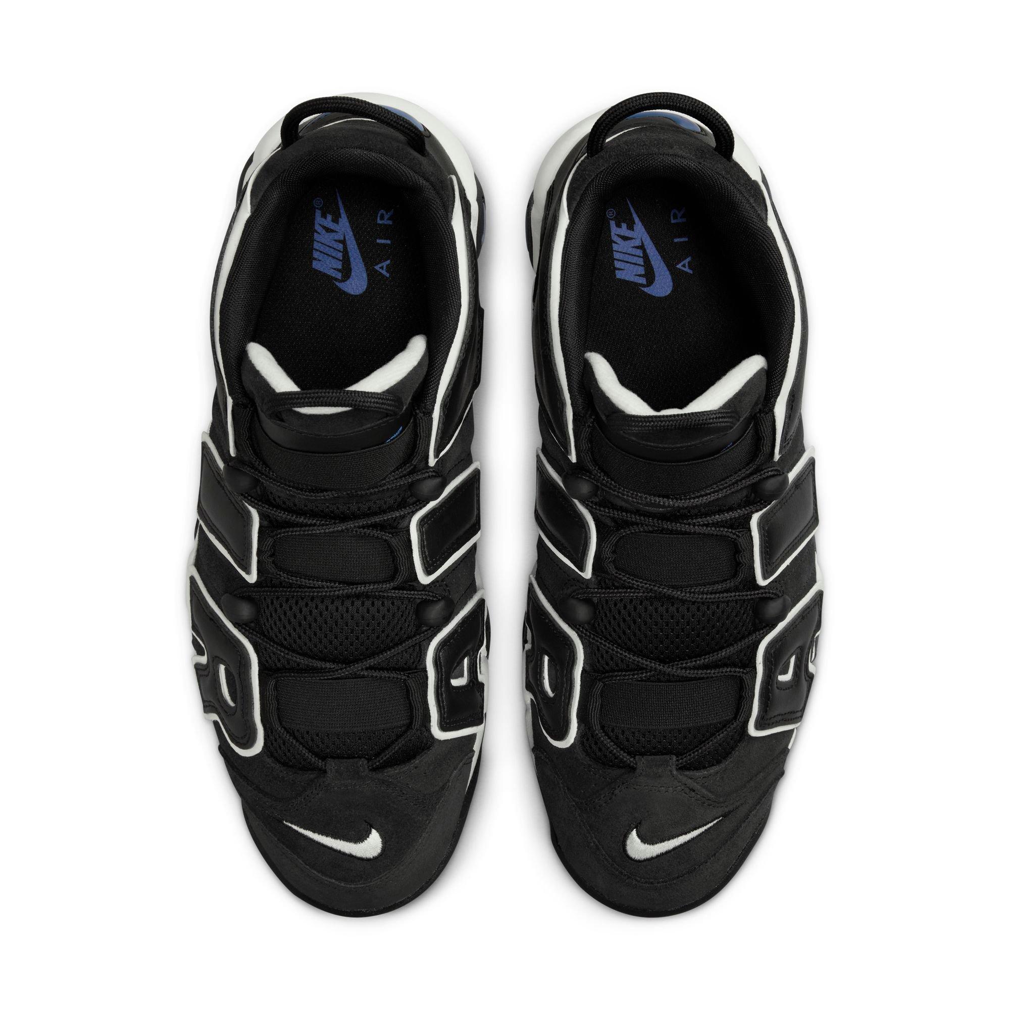 Nike Air More Uptempo '96 Scottie Pippen Men's "Black/Star Blue/Summit White/Sail" Shoe