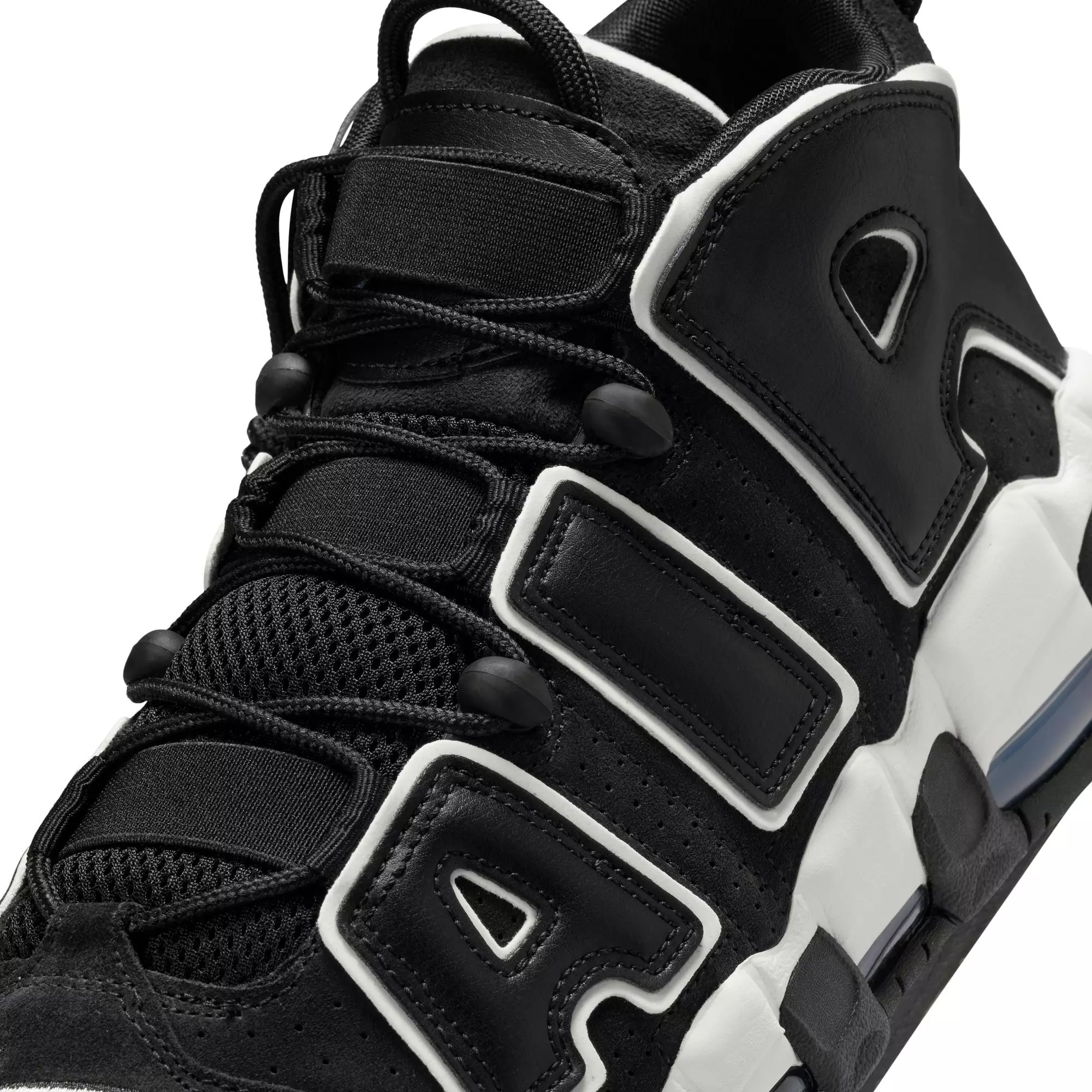 Nike Air More Uptempo '96 Scottie Pippen "Black/Star Blue/Summit White/Sail" Men's Shoe - BLACK/BLUE