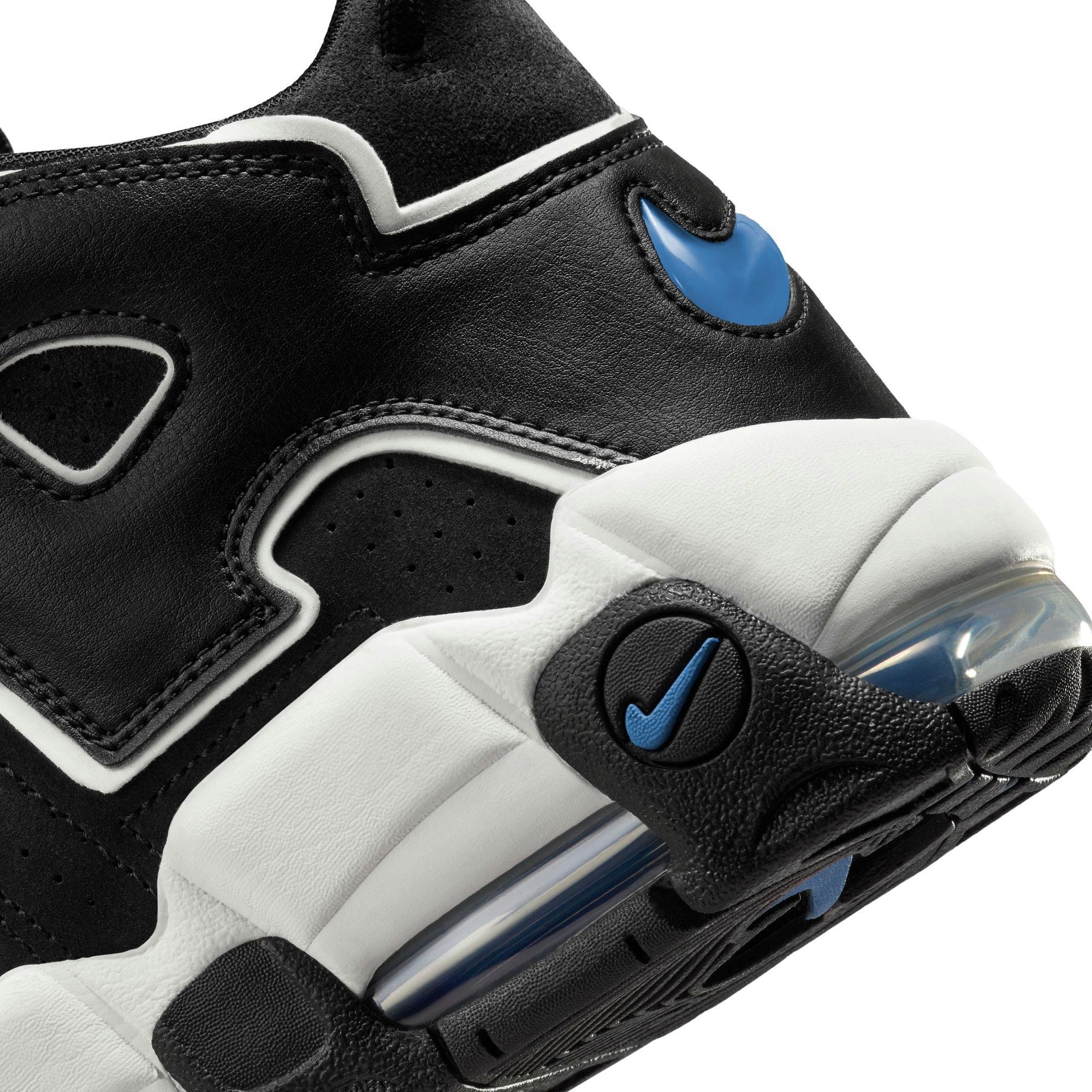 Nike Air More Uptempo '96 Scottie Pippen "Black/Star Blue/Summit White/Sail" Men's Shoe - BLACK/BLUE Thumbnail View 11