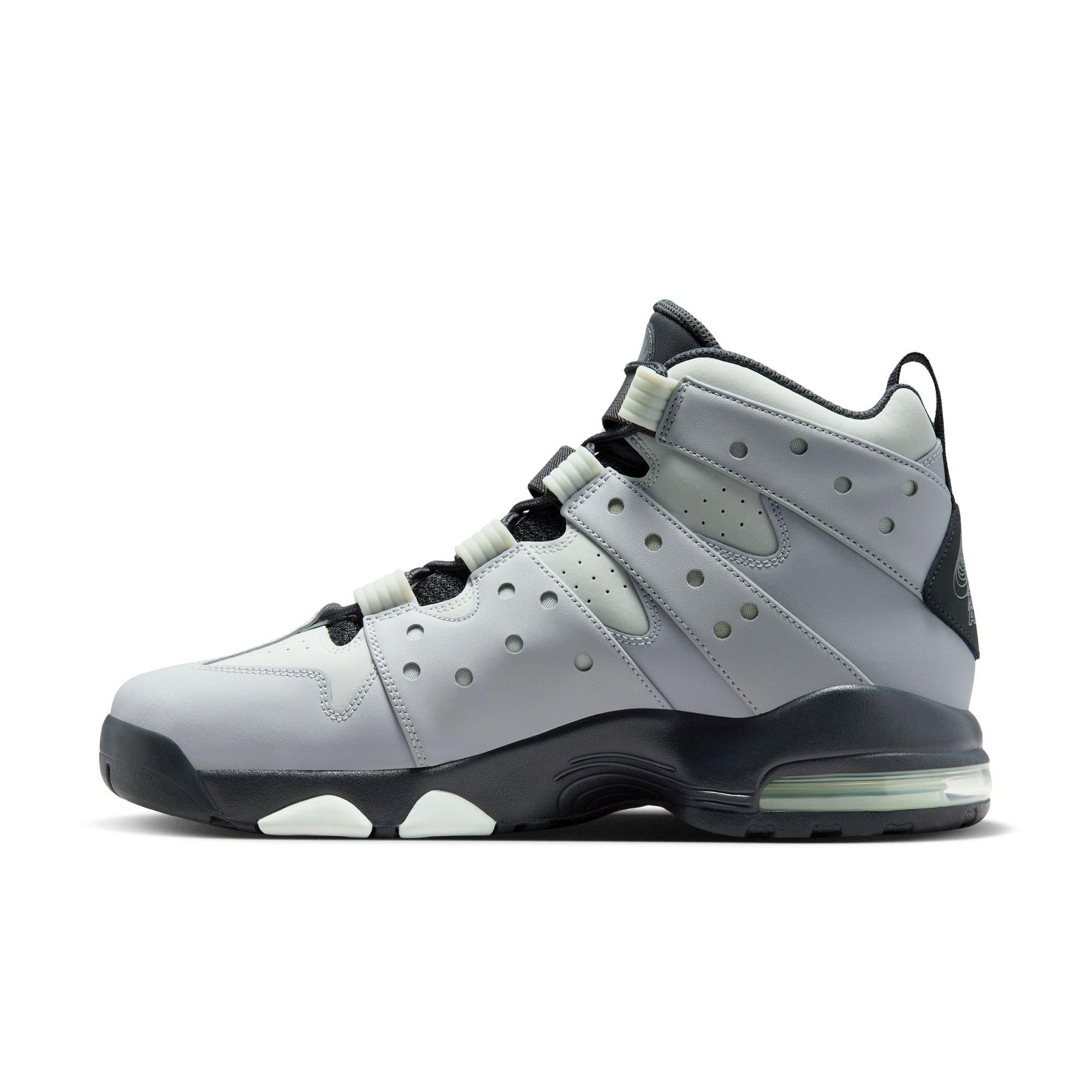 Nike Air Max 2 CB '94 "Lt Smoke Grey/Dk Smoke Grey/Light Silver/Barely Green" Men's Shoe - GREY/GREEN Thumbnail View 4