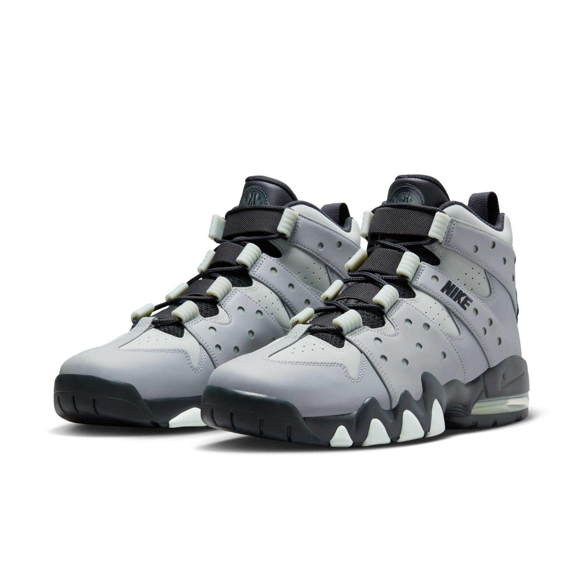 Nike Air Max 2 CB '94 "Lt Smoke Grey/Dk Smoke Grey/Light Silver/Barely Green" Men's Shoe - GREY/GREEN Thumbnail View 5