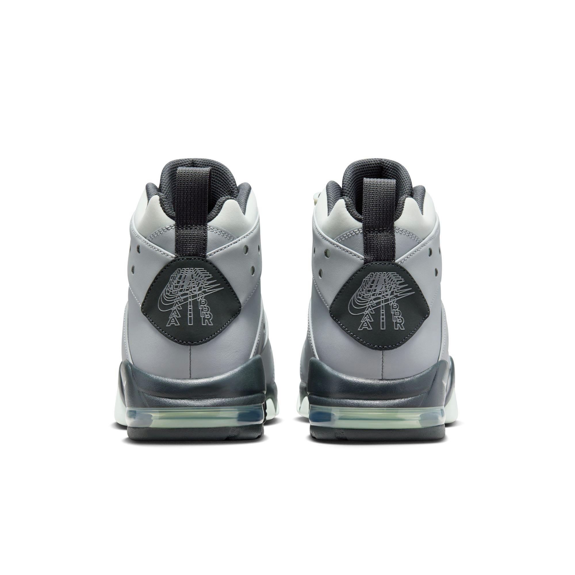 Nike Air Max 2 CB '94 "Lt Smoke Grey/Dk Smoke Grey/Light Silver/Barely Green" Men's Shoe - GREY/GREEN Thumbnail View 6