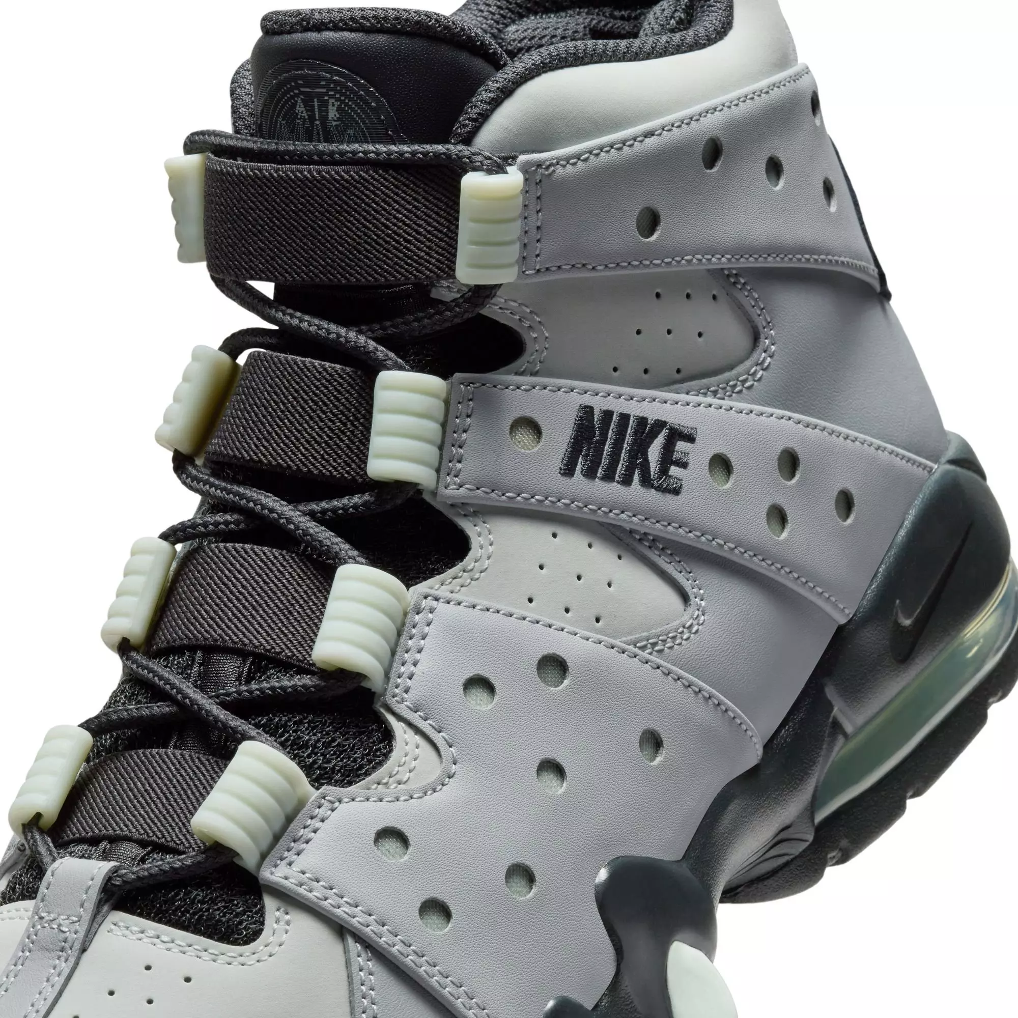 Nike Air Max 2 CB '94 "Lt Smoke Grey/Dk Smoke Grey/Light Silver/Barely Green" Men's Shoe - GREY/GREEN