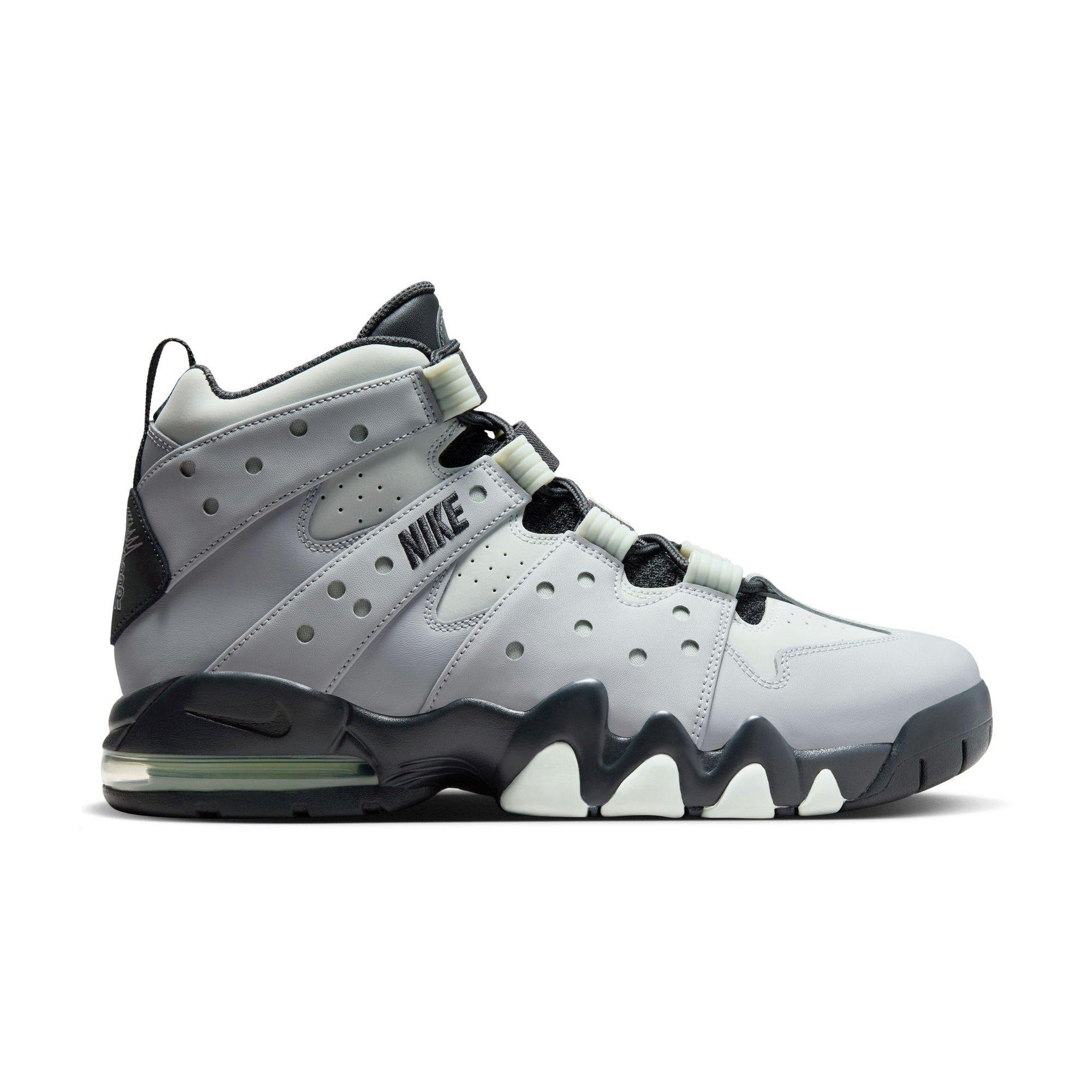Nike Air Max 2 CB '94 "Lt Smoke Grey/Dk Smoke Grey/Light Silver/Barely Green" Men's Shoe - GREY/GREEN Thumbnail View 1