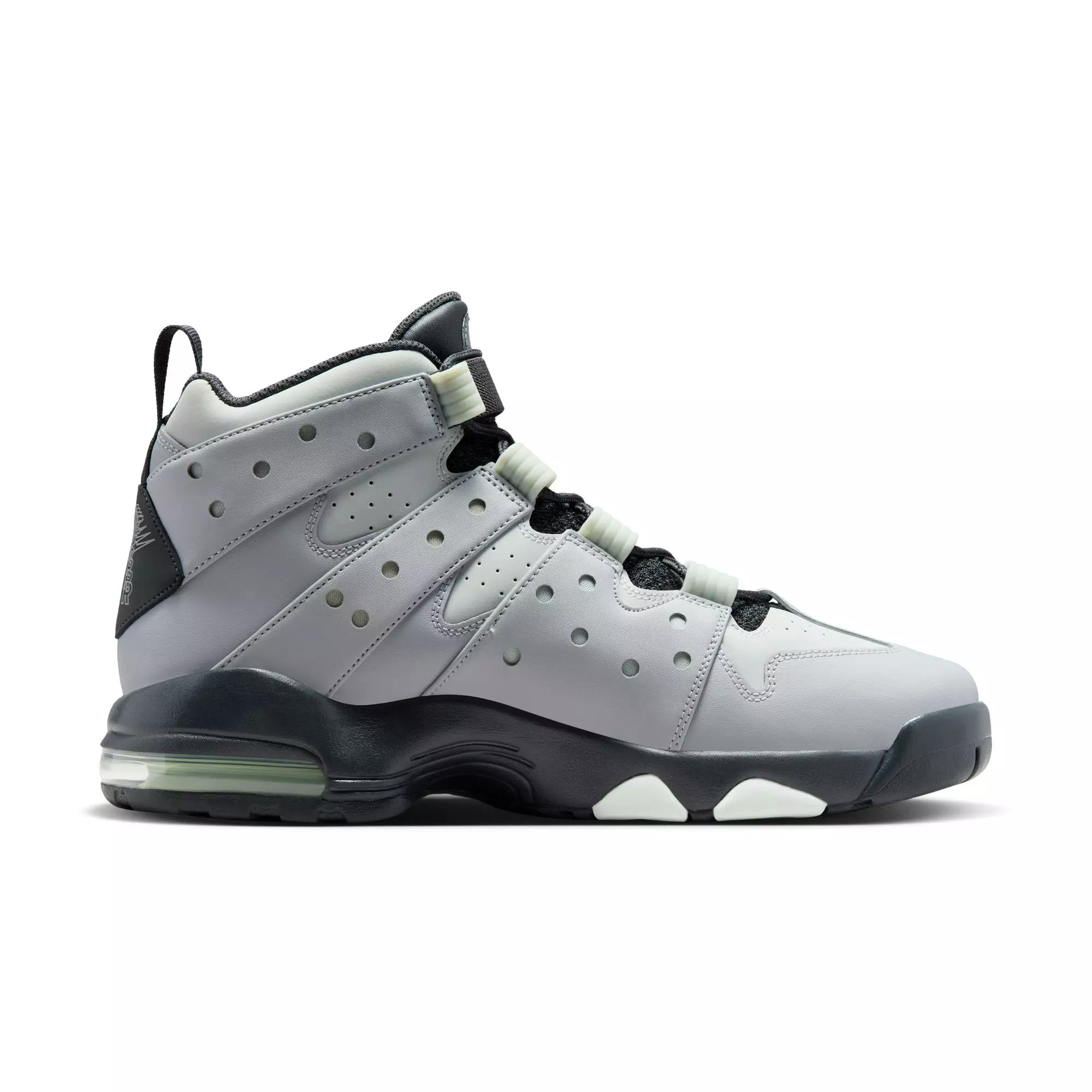 Nike Air Max 2 CB '94 "Lt Smoke Grey/Dk Smoke Grey/Light Silver/Barely Green" Men's Shoe - GREY/GREEN