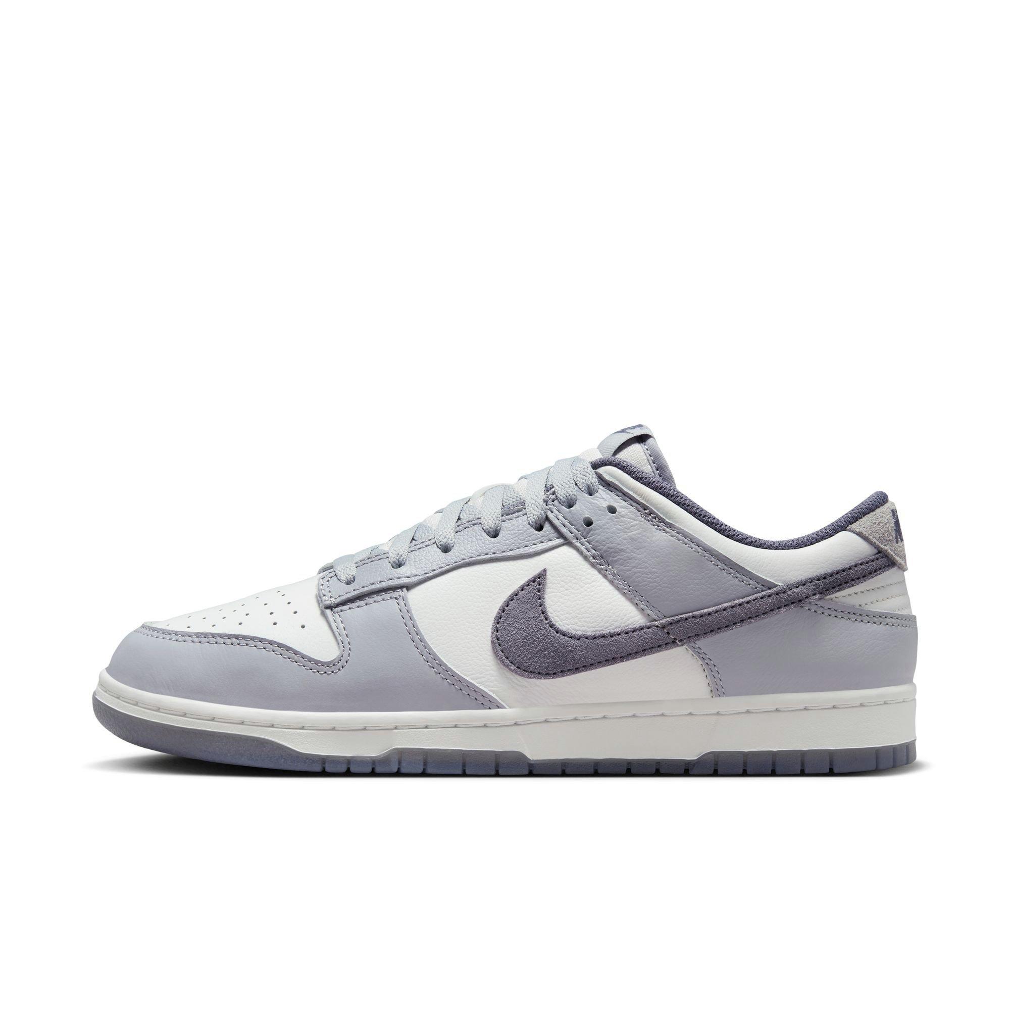 Nike Dunk Low Retro Premium White/Light Carbon/Platinum Tint Men's Shoe -  Hibbett | City Gear