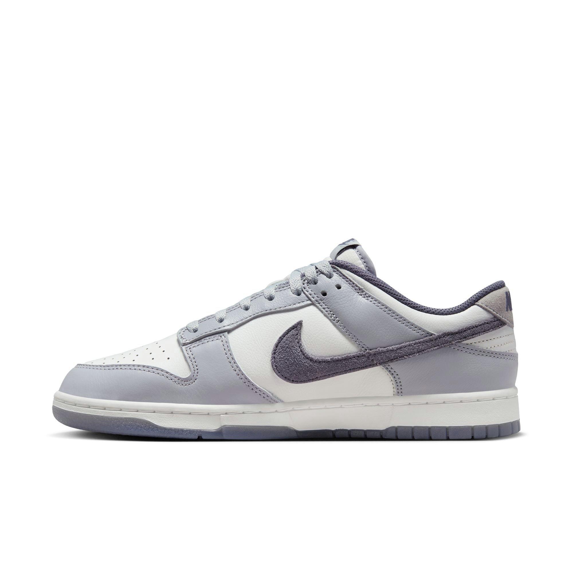 Nike Dunk Low Retro Premium Men's "White/Light Carbon/Platinum Tint" Shoe