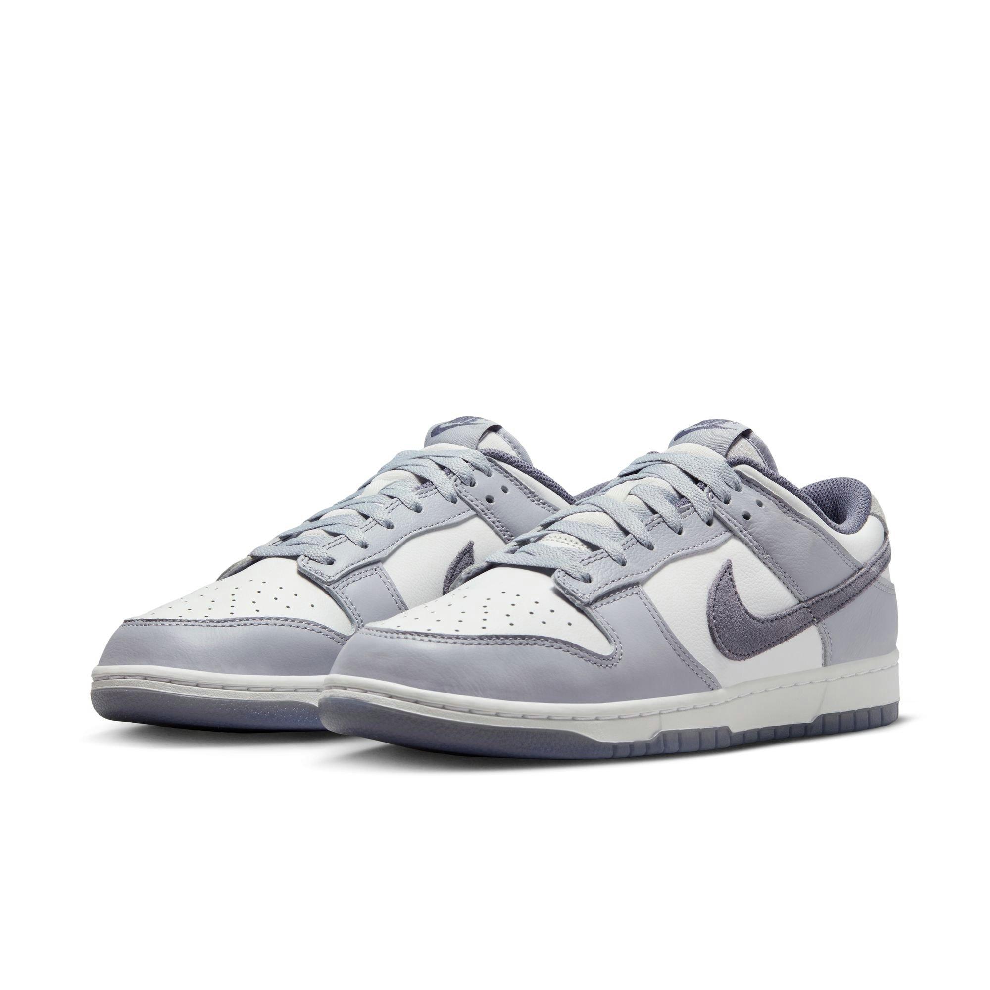 Nike Dunk Low Retro Premium Men's "White/Light Carbon/Platinum Tint" Shoe