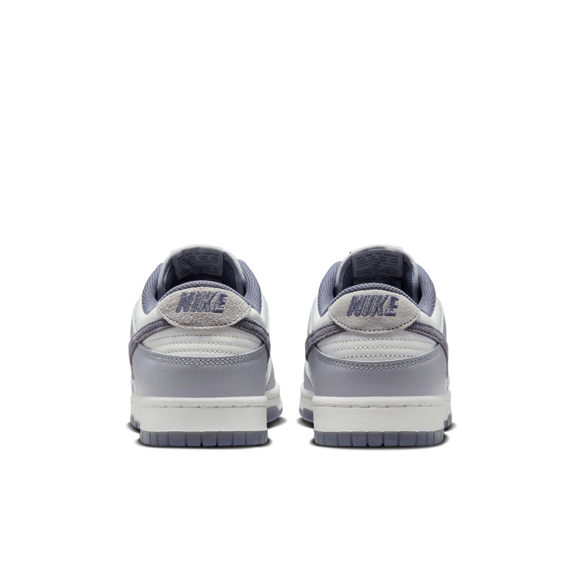 Nike Dunk Low Retro Premium Men's "White/Light Carbon/Platinum Tint" Shoe