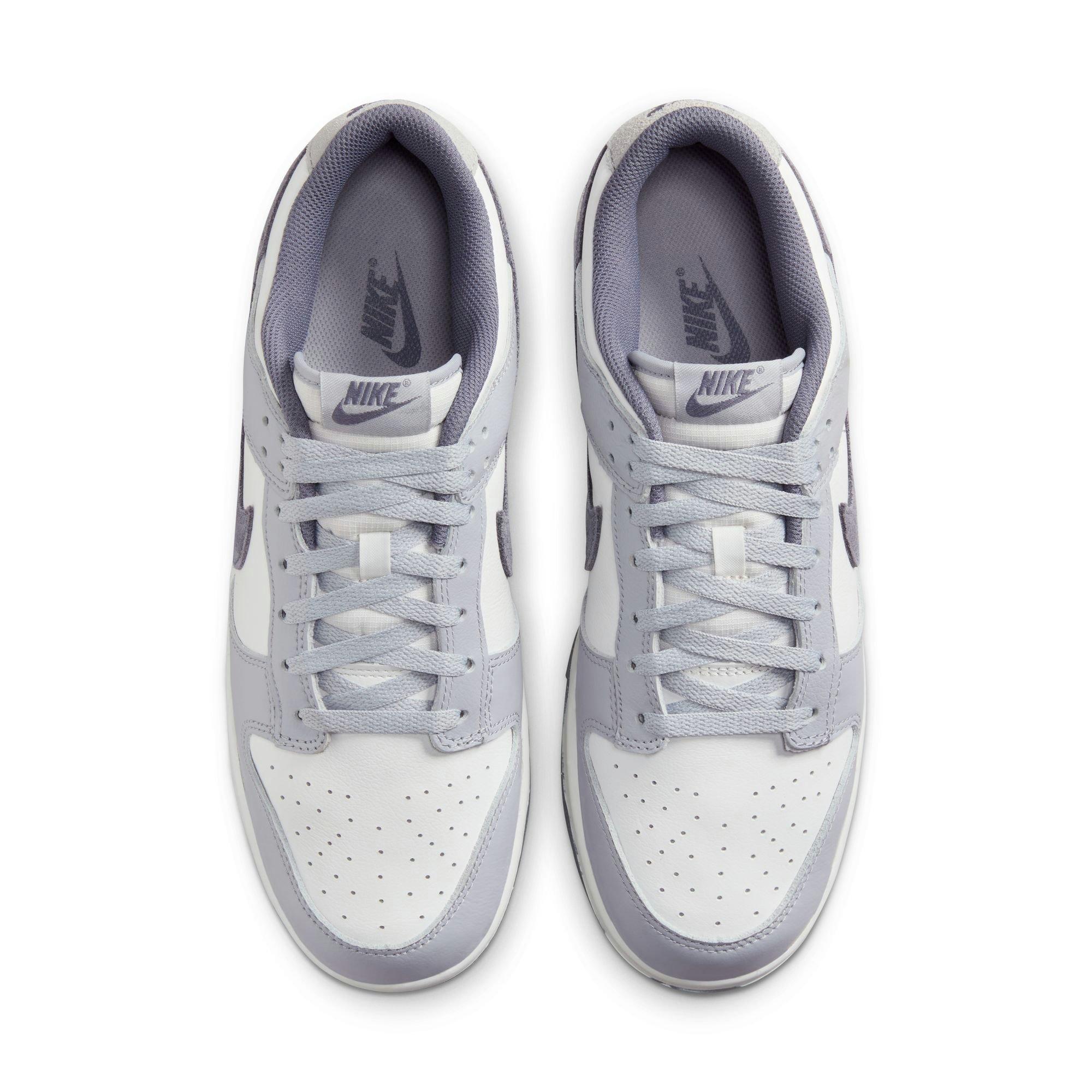 Nike Dunk Low Retro Premium Men's "White/Light Carbon/Platinum Tint" Shoe