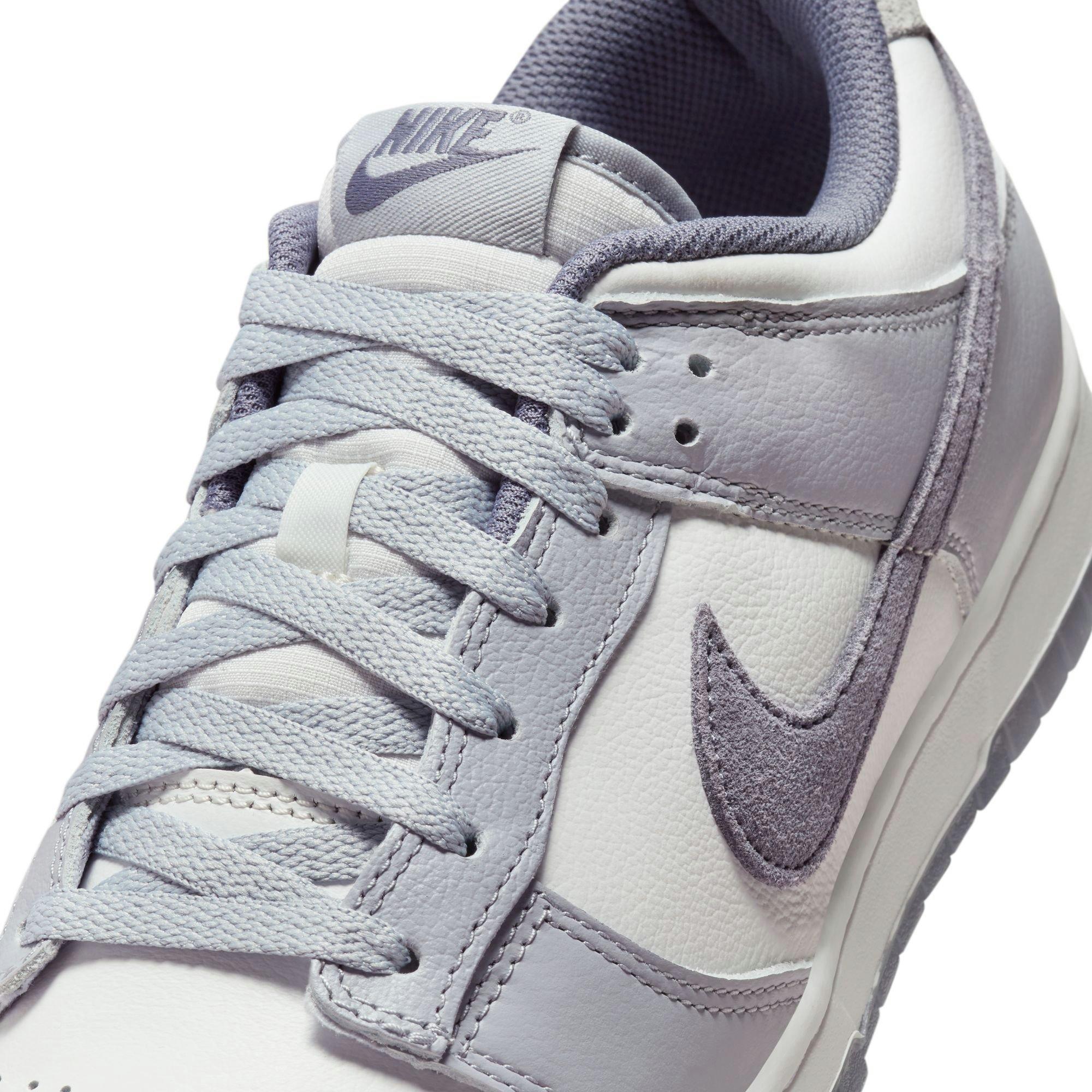 Nike Dunk Low Retro Premium Men's "White/Light Carbon/Platinum Tint" Shoe