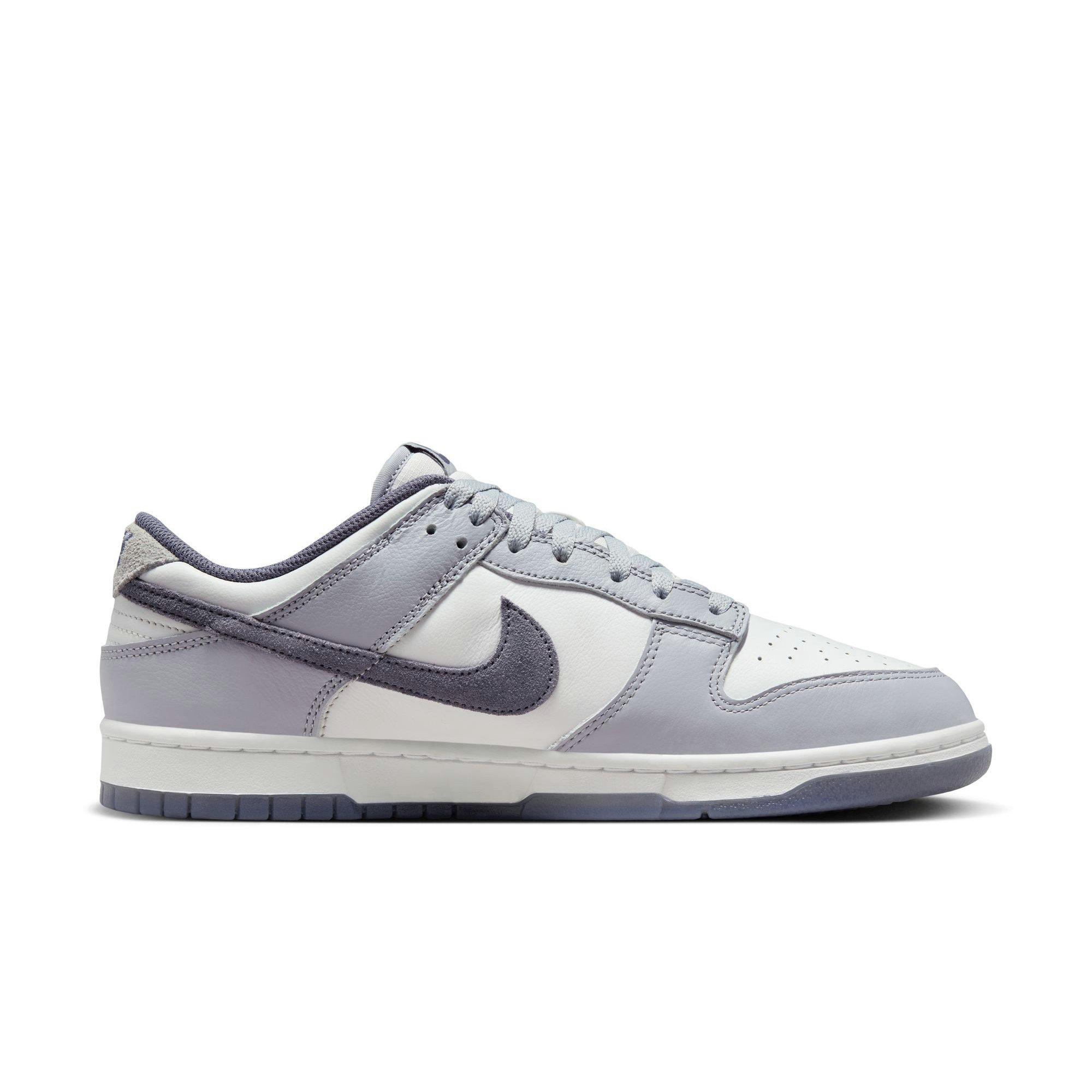 Nike Dunk Low Retro Premium Men's "White/Light Carbon/Platinum Tint" Shoe