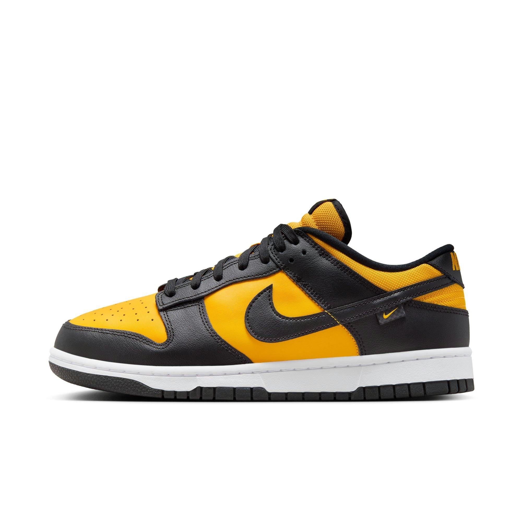 Nike Dunk Low Men's "Black/University Gold" Shoe