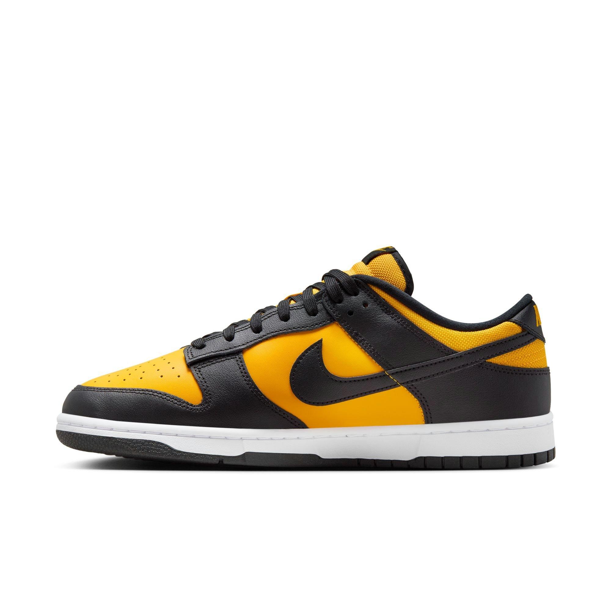 Nike Dunk Low Men's "Black/University Gold" Shoe