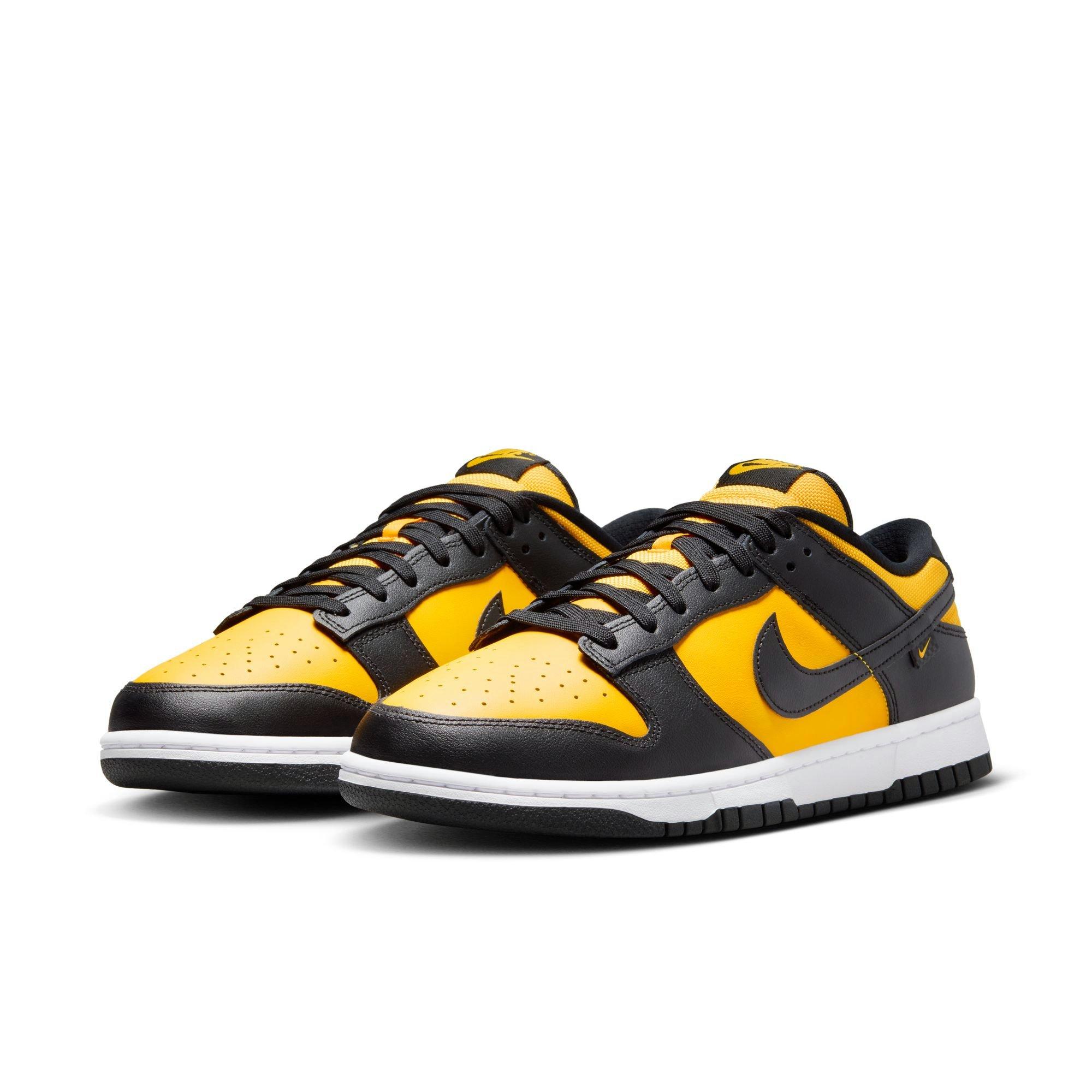 Nike Dunk Low Men's "Black/University Gold" Shoe