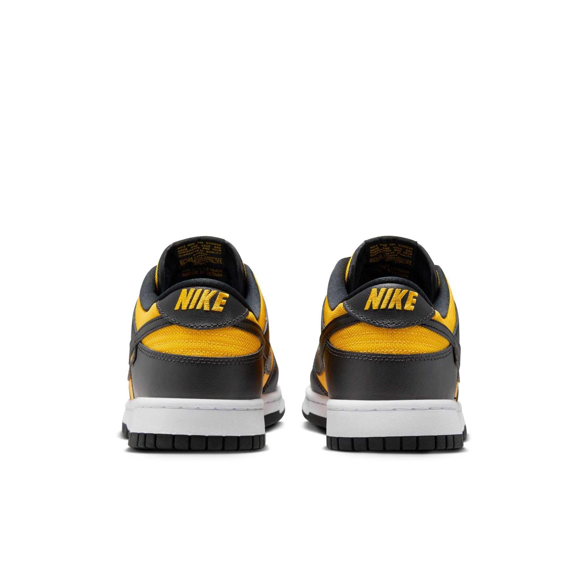 Nike Dunk Low Men's "Black/University Gold" Shoe