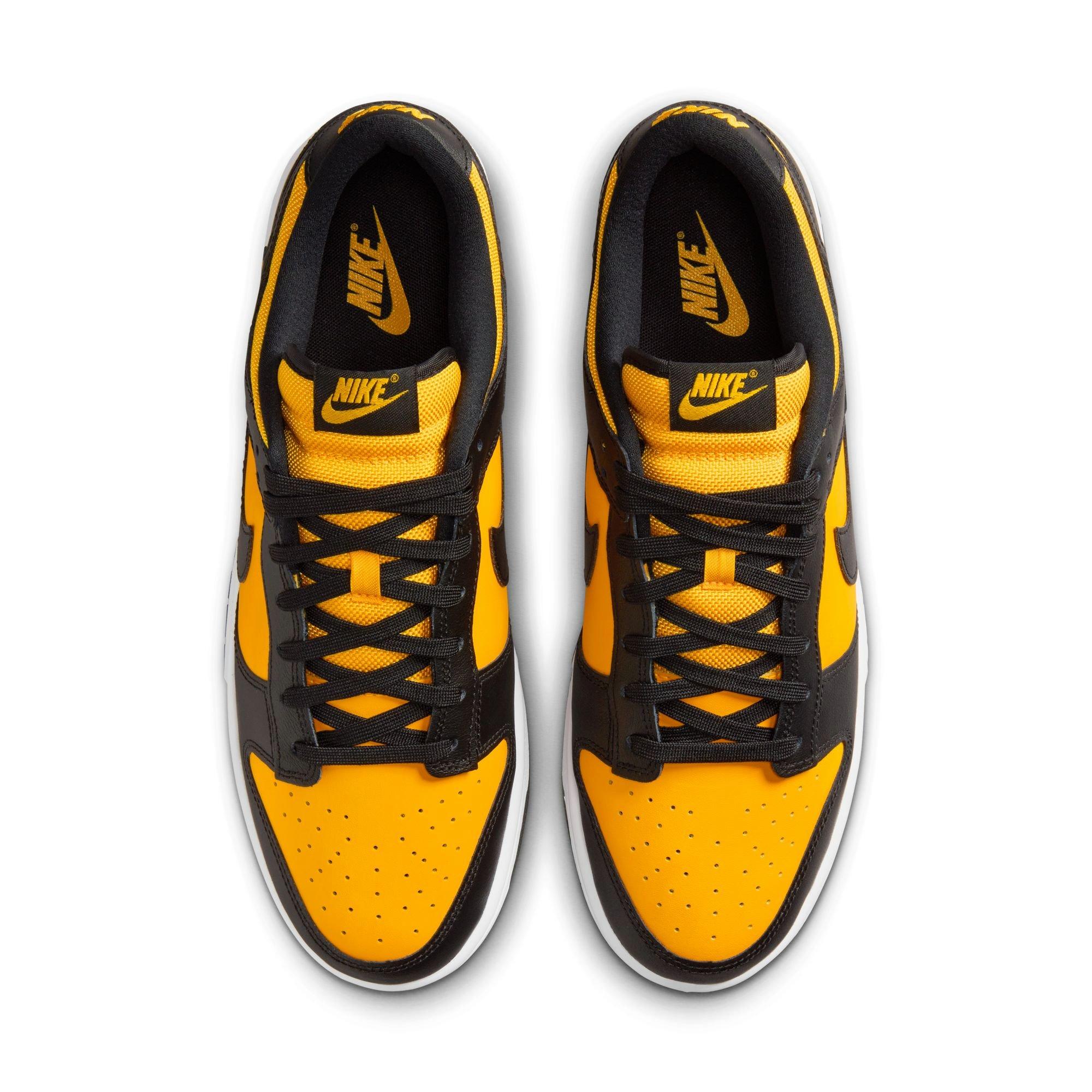 Nike Dunk Low Men's "Black/University Gold" Shoe