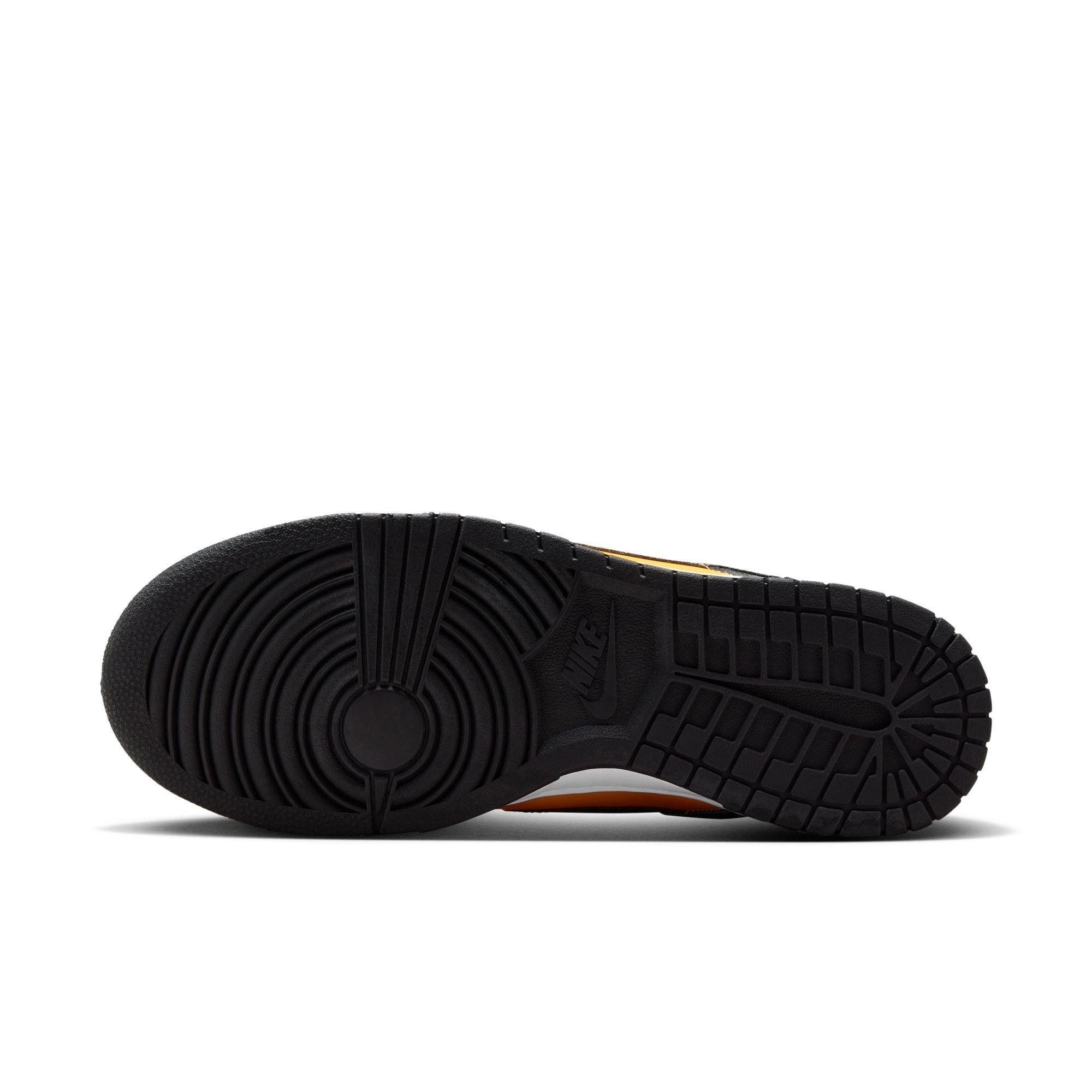 Nike Dunk Low Men's "Black/University Gold" Shoe