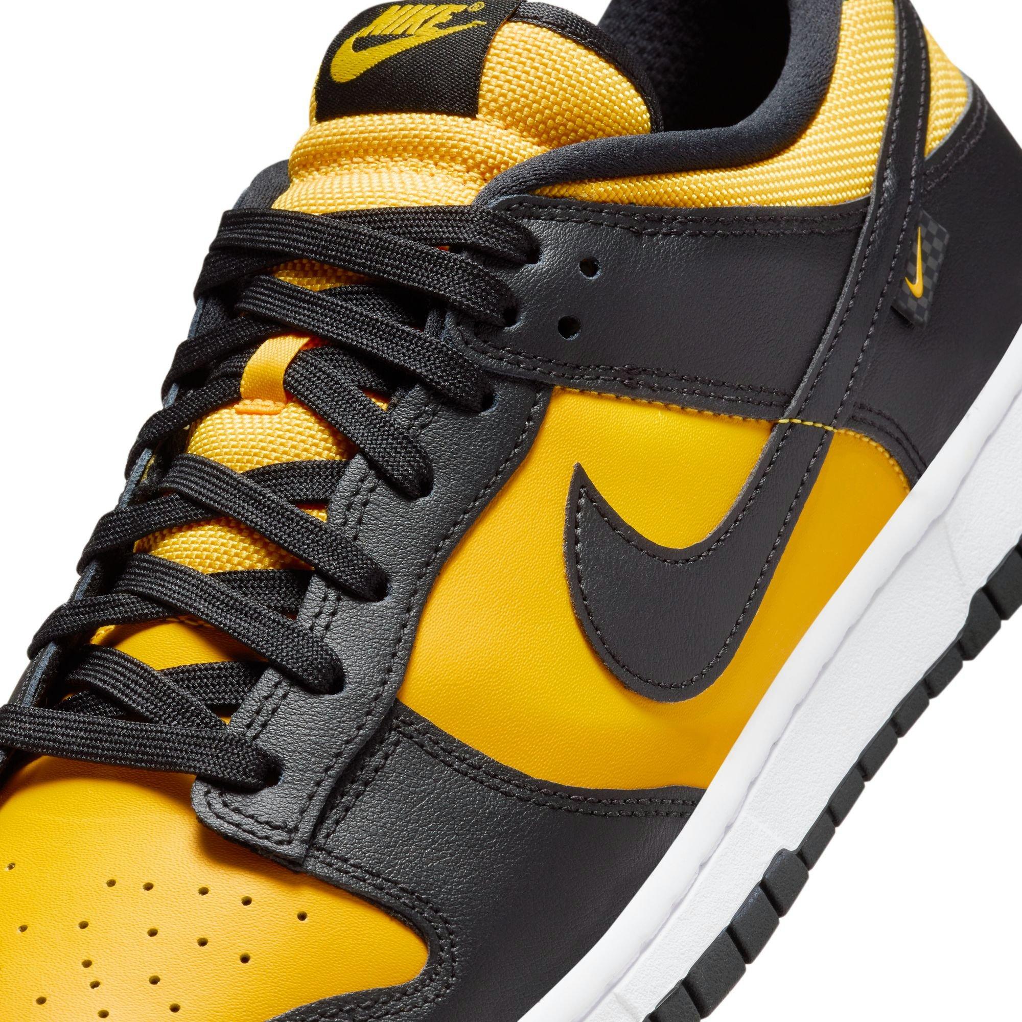 Nike Dunk Low Men's "Black/University Gold" Shoe