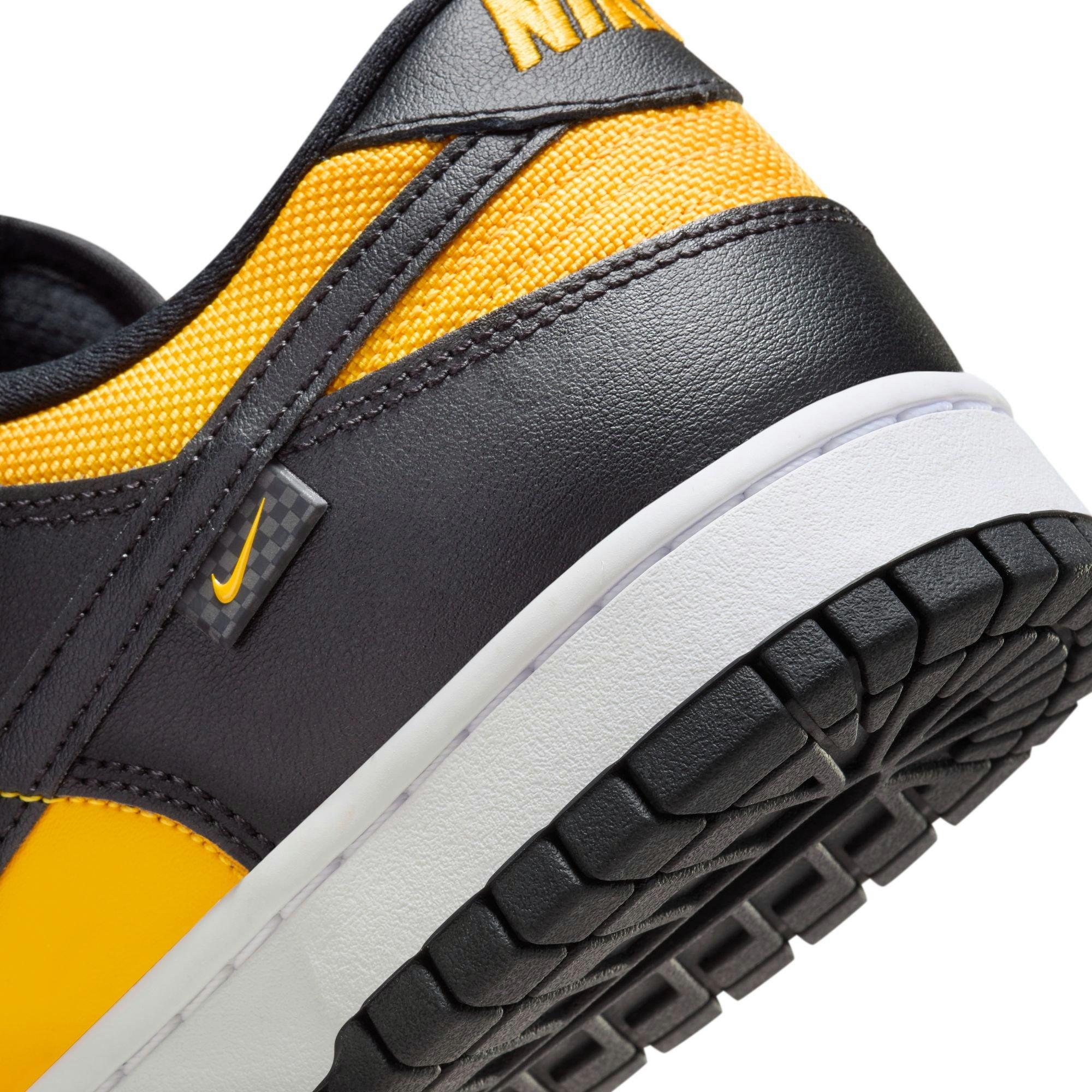 Nike Dunk Low Men's "Black/University Gold" Shoe