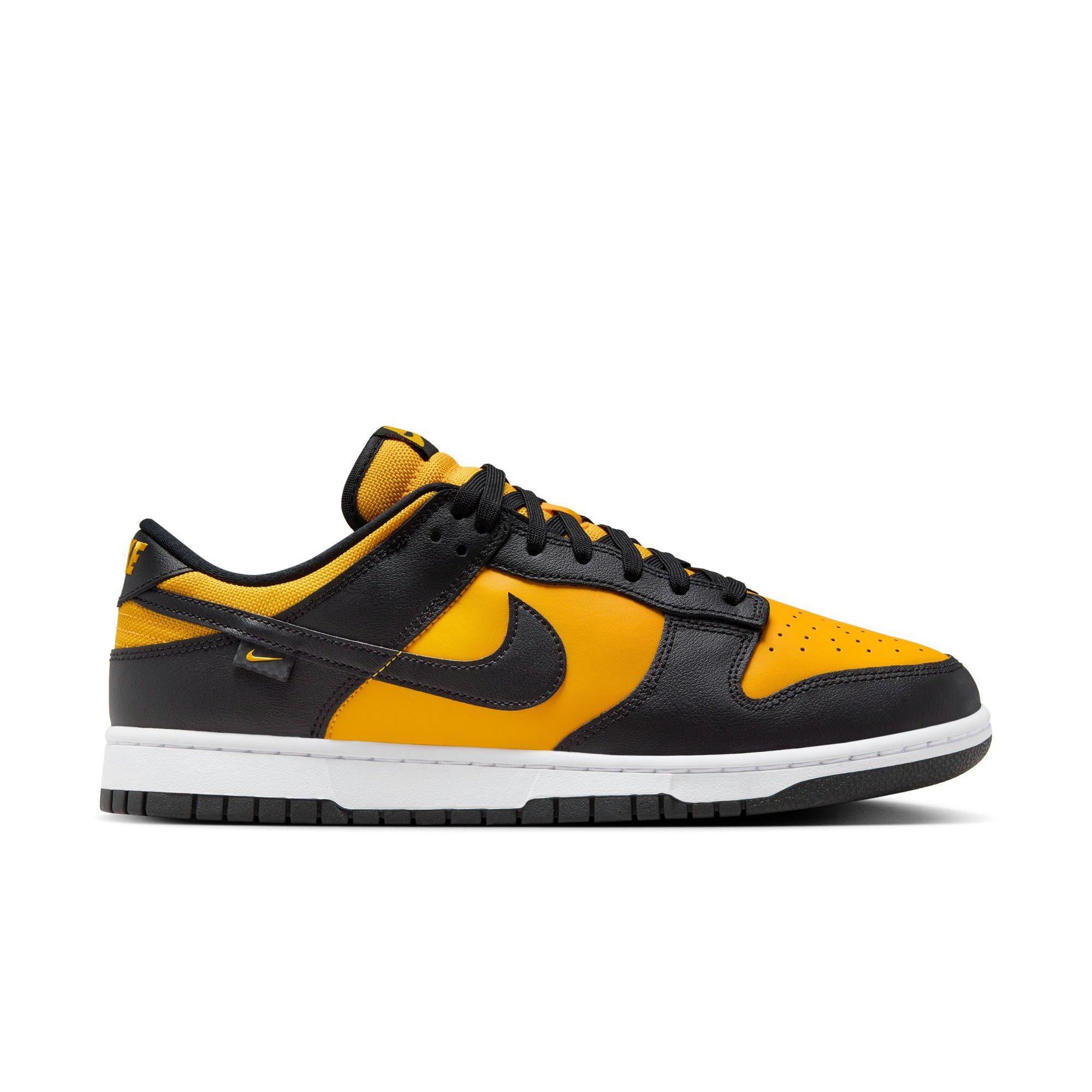 Nike Dunk Low "Black/University Gold" Men's Shoe - BLACK/GOLD