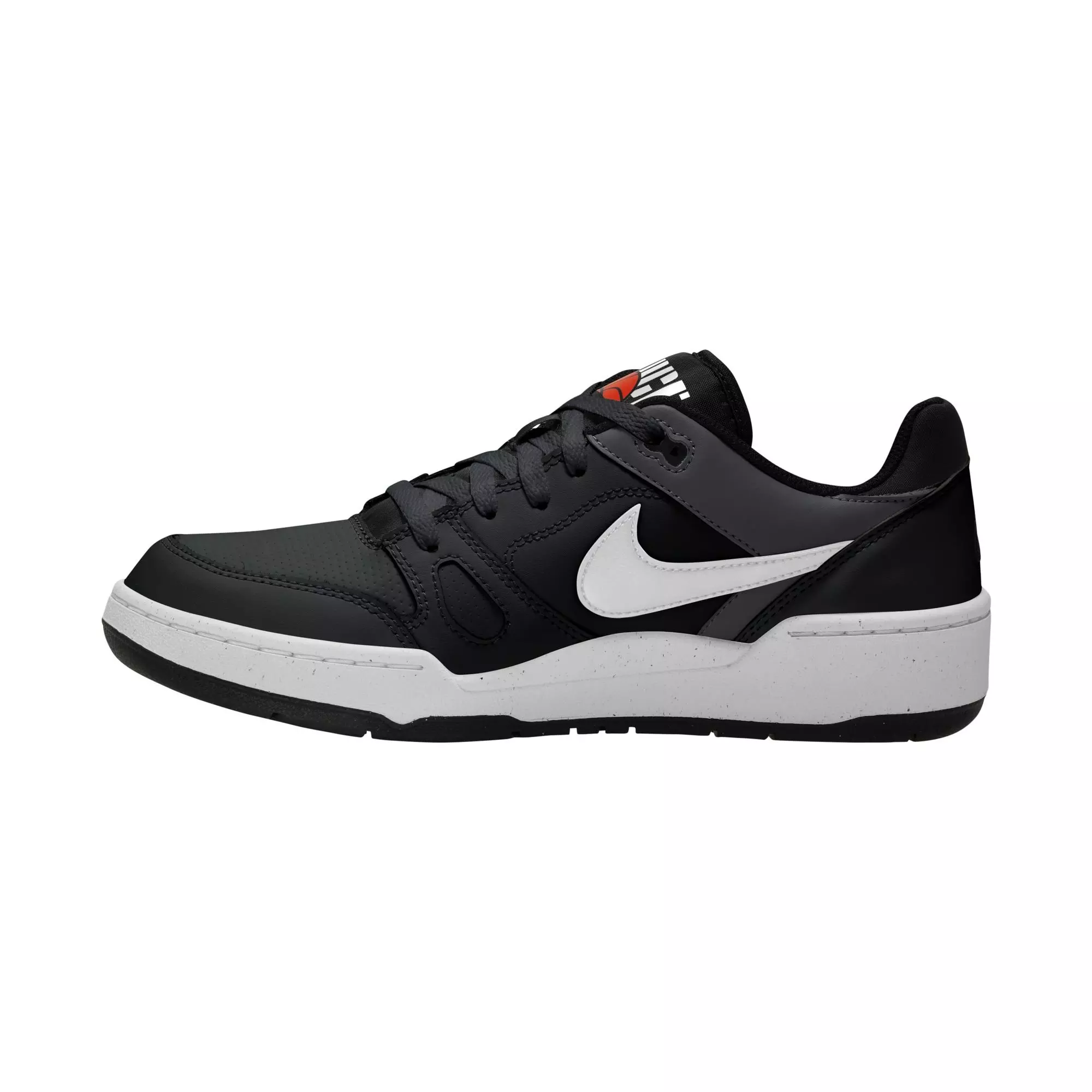 Nike Full Force Low "Black/White/Anthracite/Sail" Men's Shoe - BLACK/WHITE