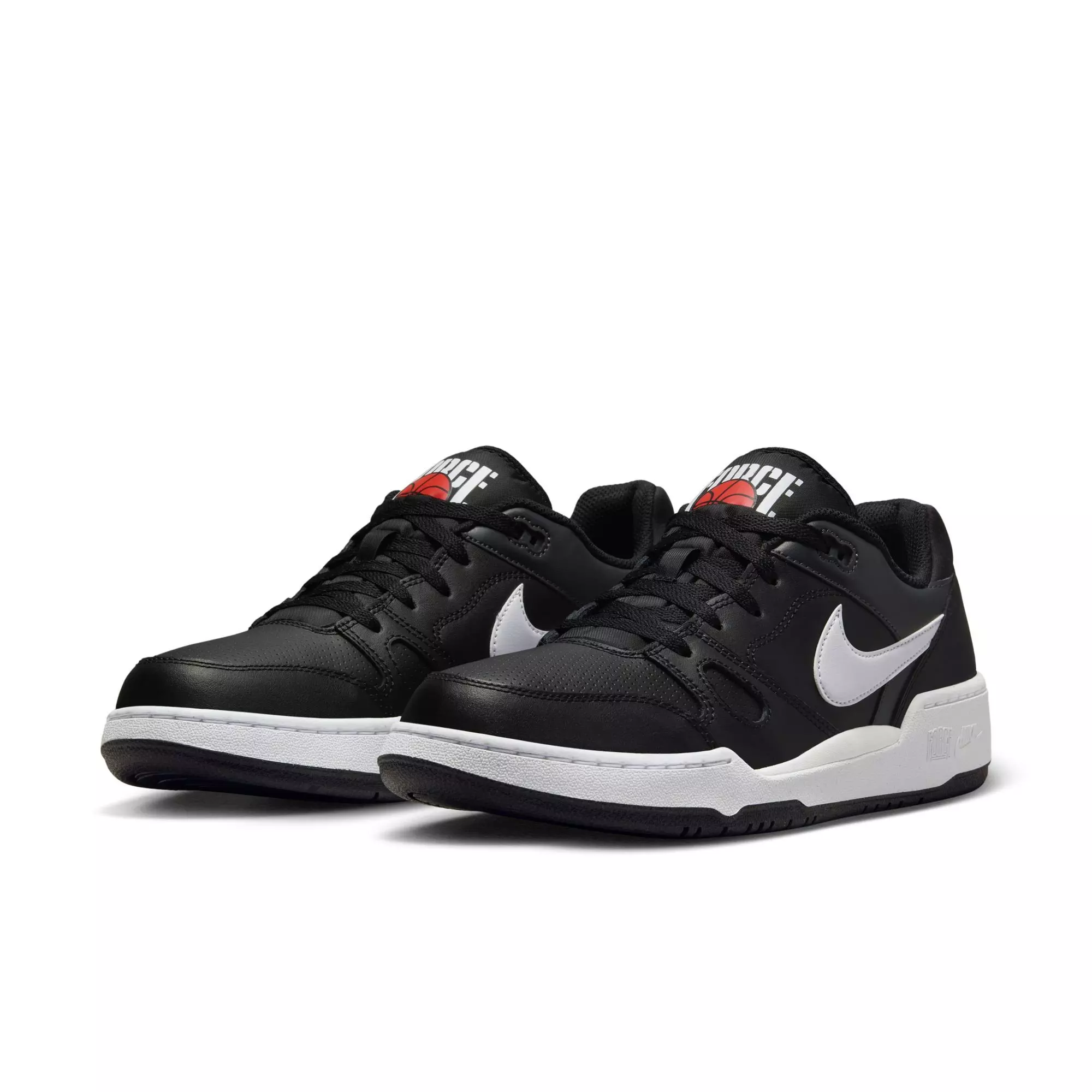 Nike Full Force Low "Black/White/Anthracite/Sail" Men's Shoe - BLACK/WHITE