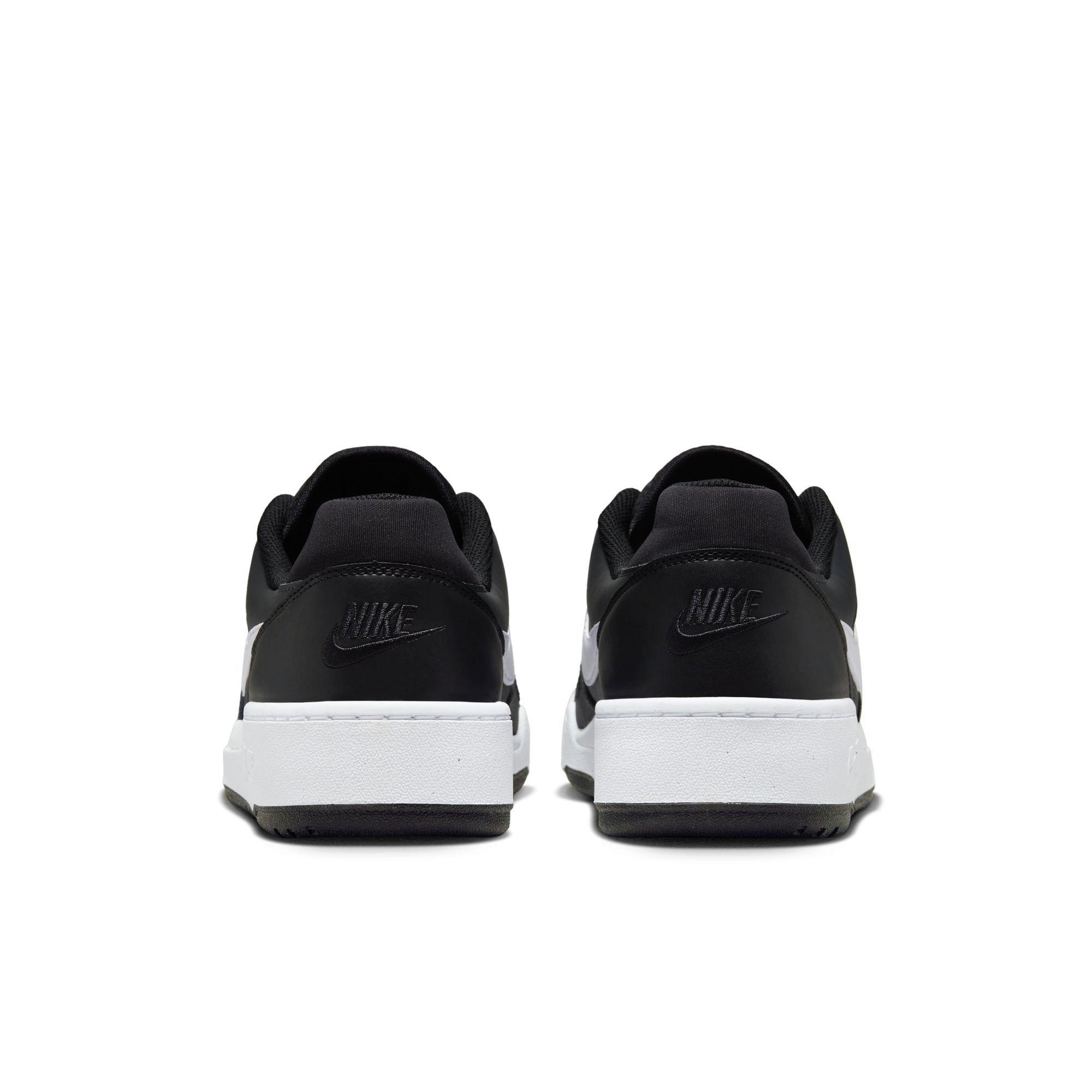 Nike Full Force Low "Black/White/Anthracite/Sail" Men's Shoe - BLACK/WHITE Thumbnail View 6