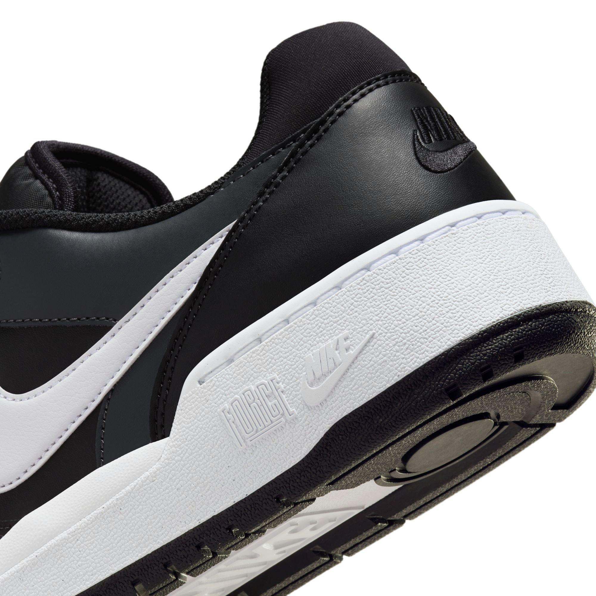 Nike Full Force Low "Black/White/Anthracite/Sail" Men's Shoe - BLACK/WHITE Thumbnail View 11