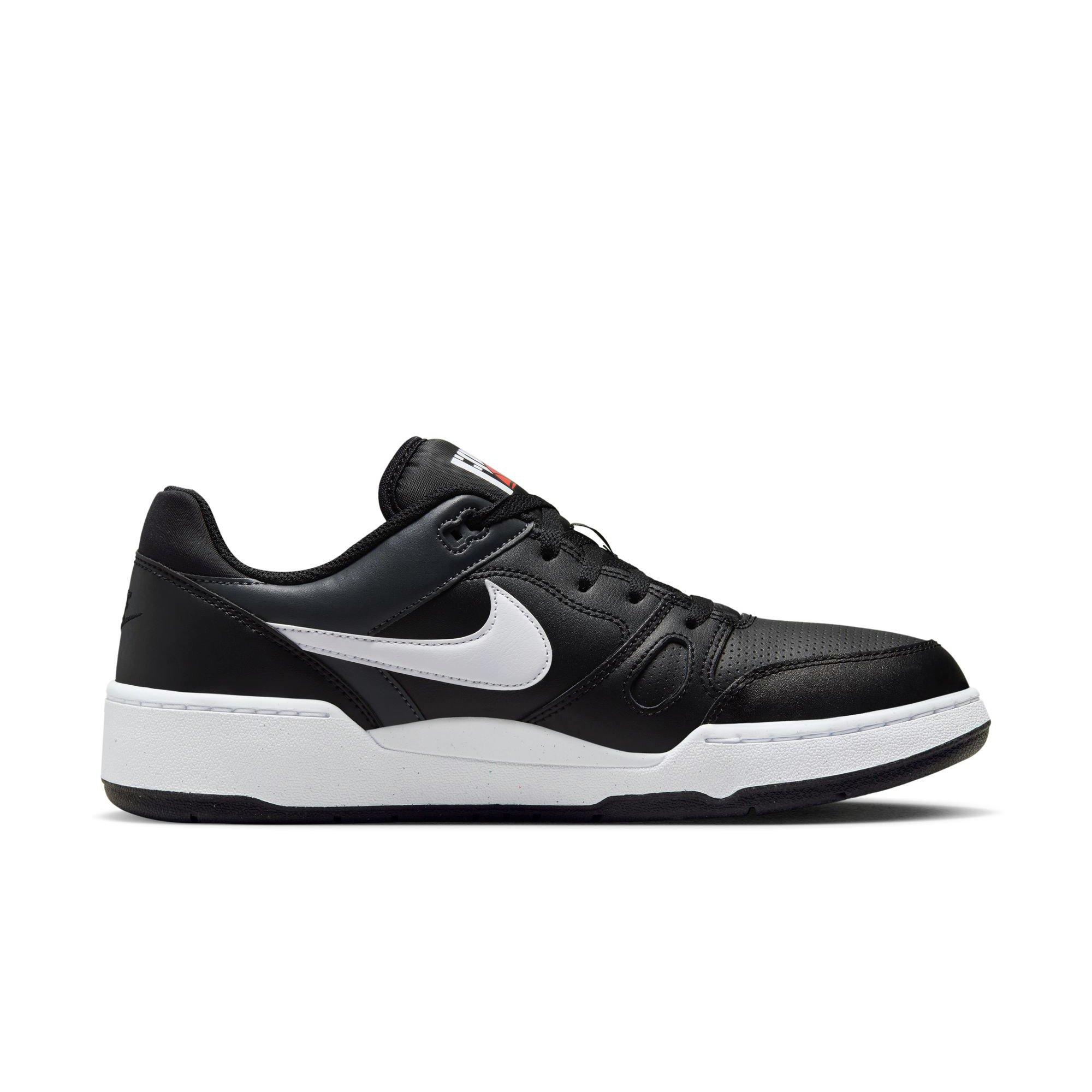Nike Full Force Low "Black/White/Anthracite/Sail" Men's Shoe - BLACK/WHITE Thumbnail View 2