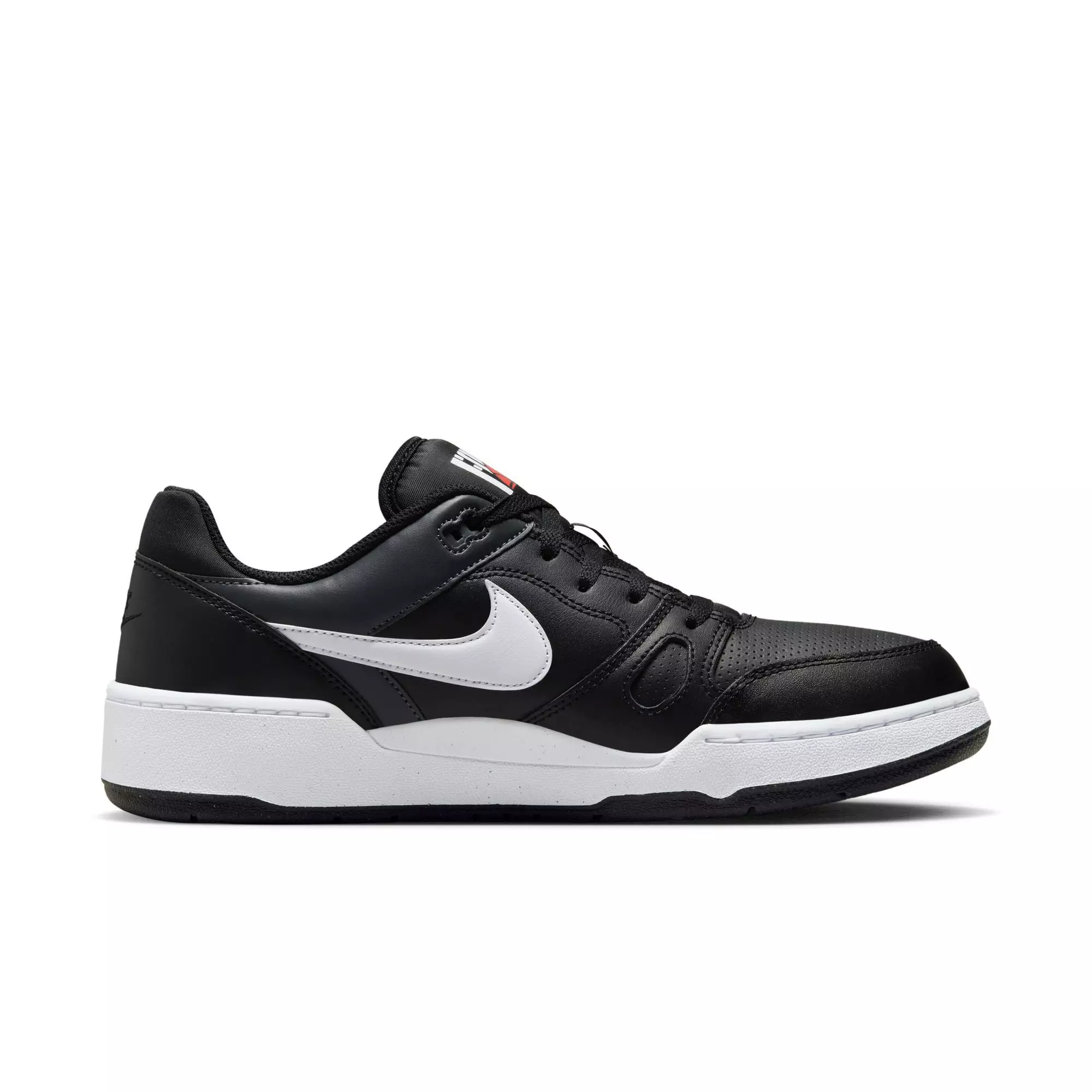 Nike Full Force Low "Black/White/Anthracite/Sail" Men's Shoe - BLACK/WHITE